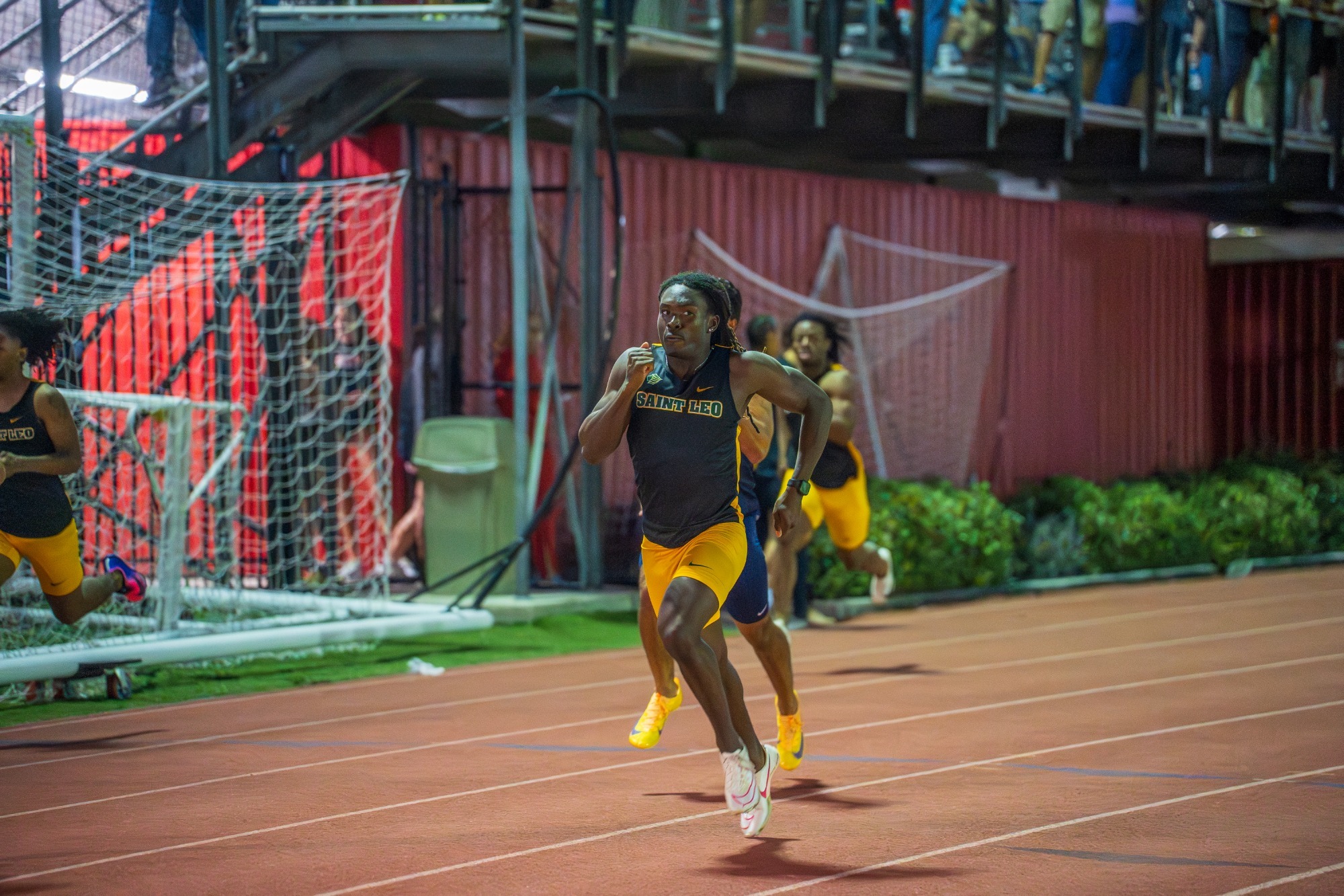 Keyon Wilson Jumps High 