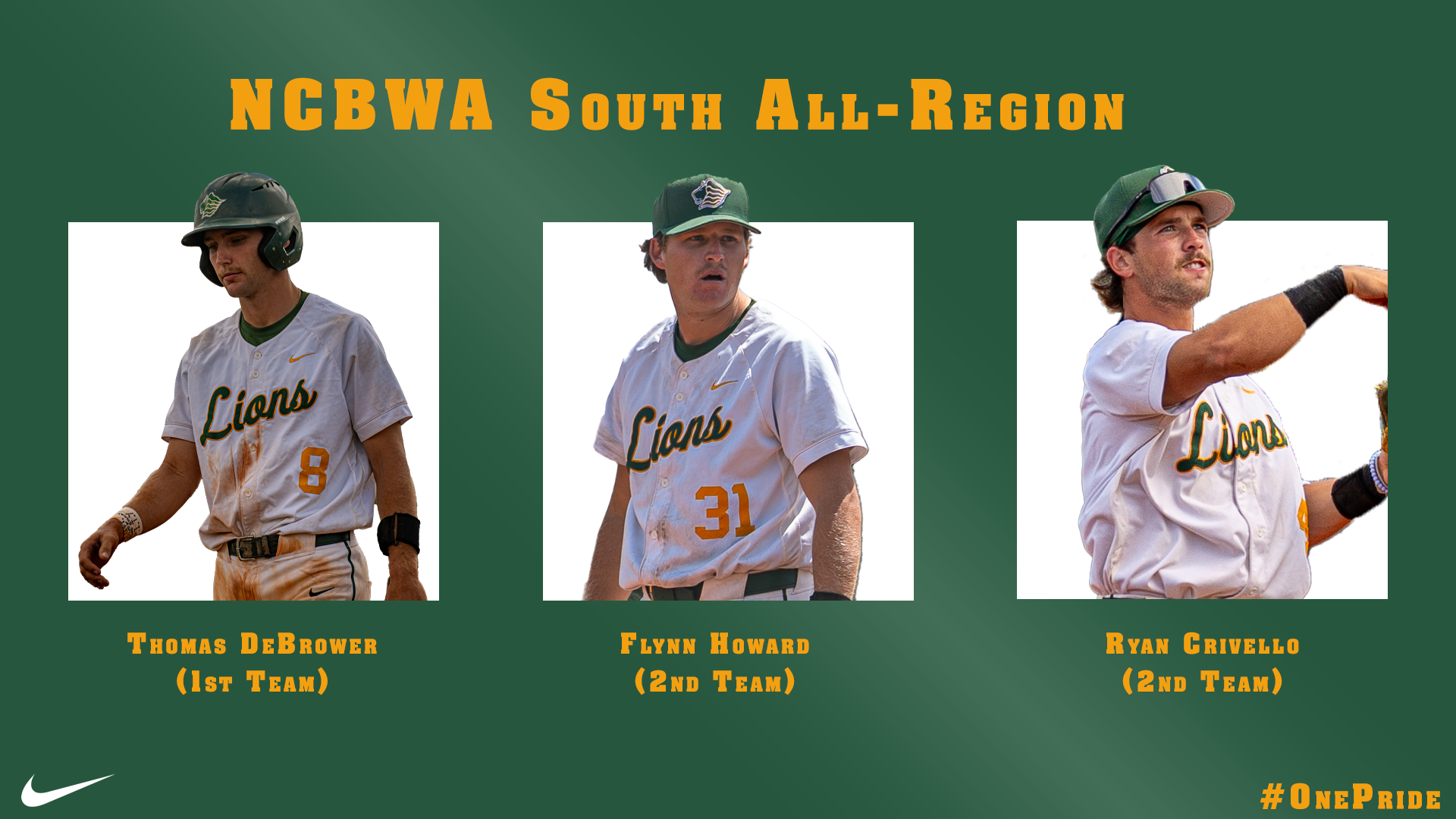 NCBWA 2026 All Region