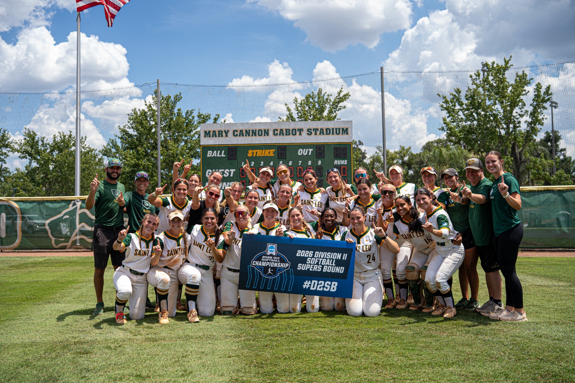 2026 Softball South Region 1 Victory