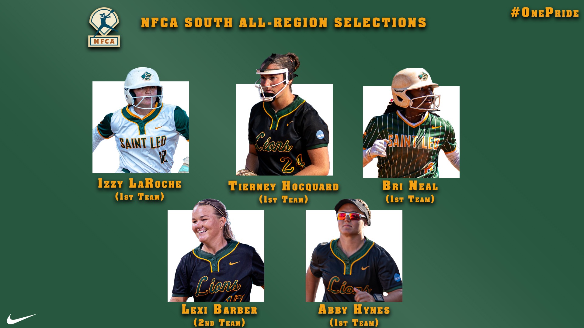 2026 NFCA All Region