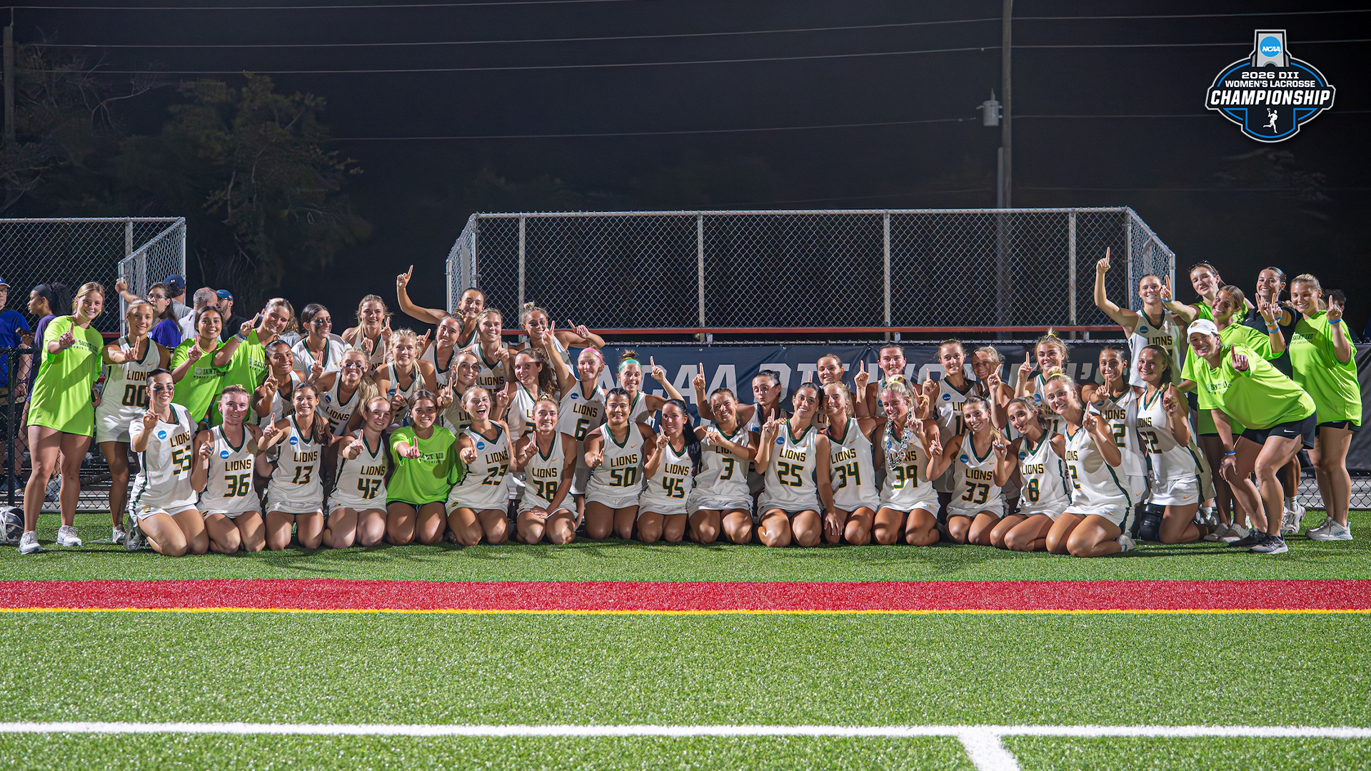 Post NCAA win wlax