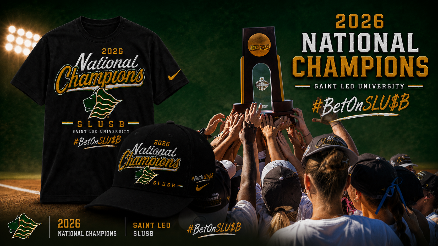 SLUSB National Championship Team Store