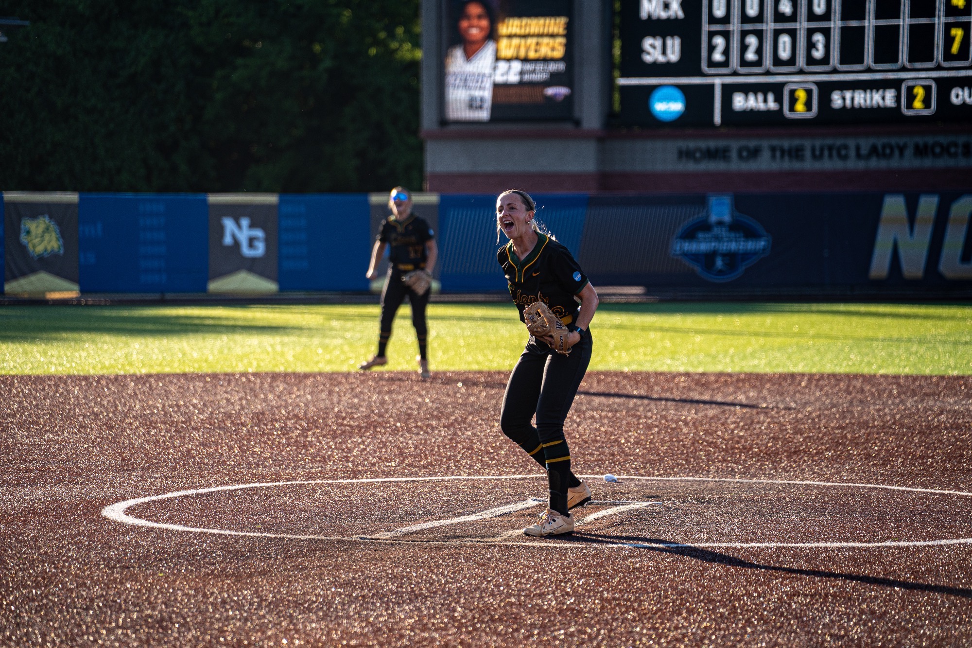 Alex Wright vs McKendree 2026 WCWS