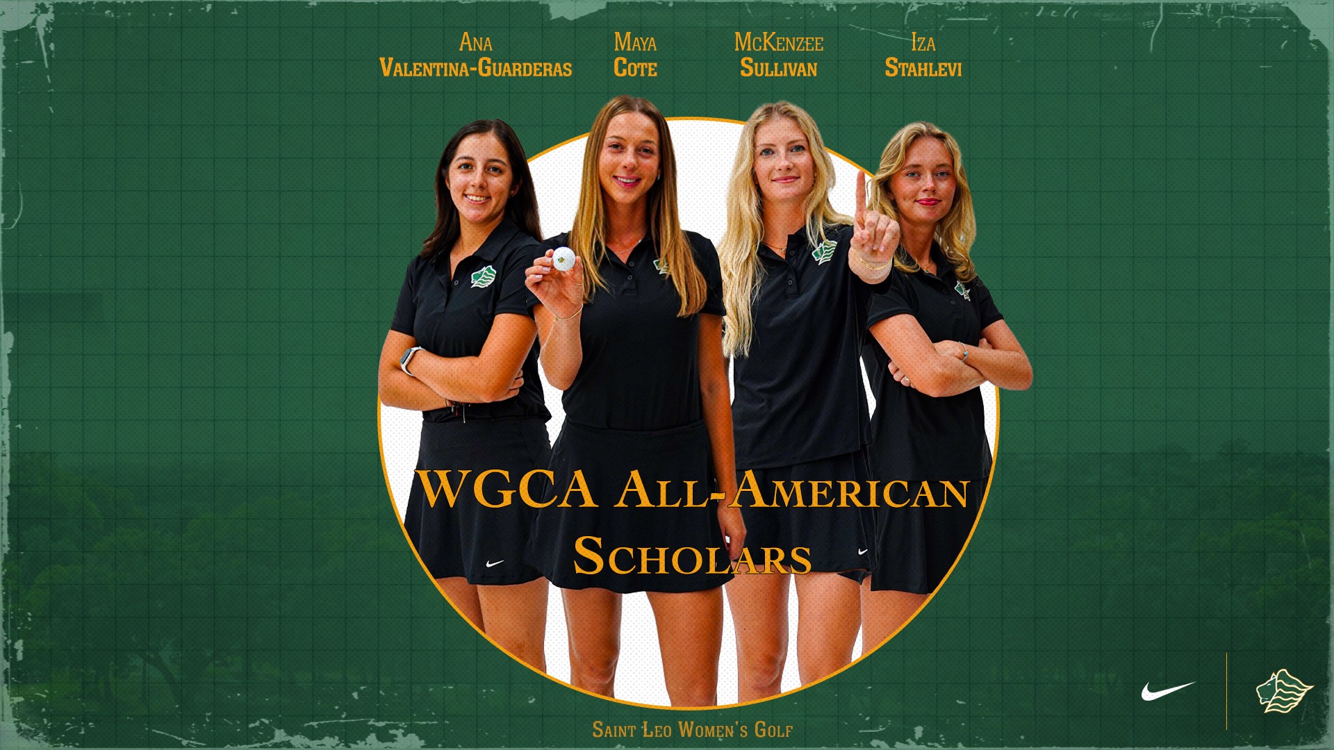 2026 WGCA Scholar All-American