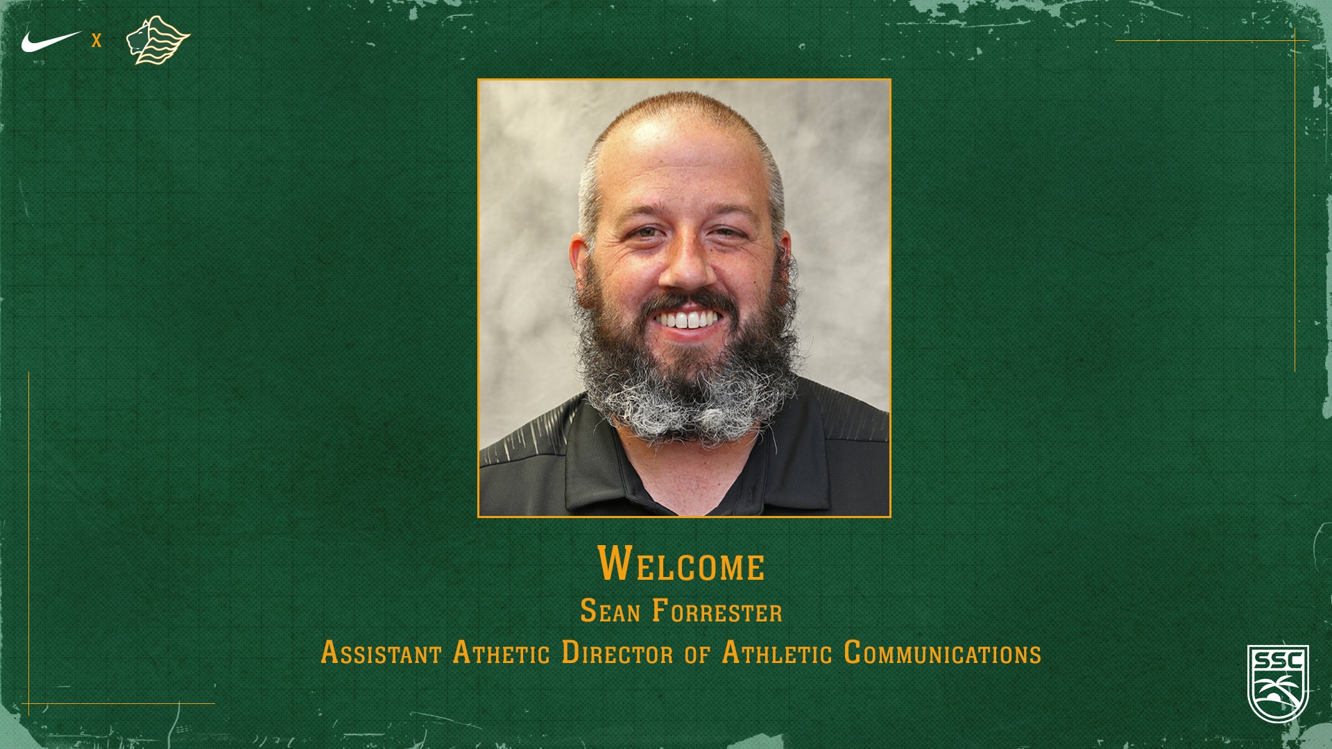 Sean Forrester AD of Athletic Comm