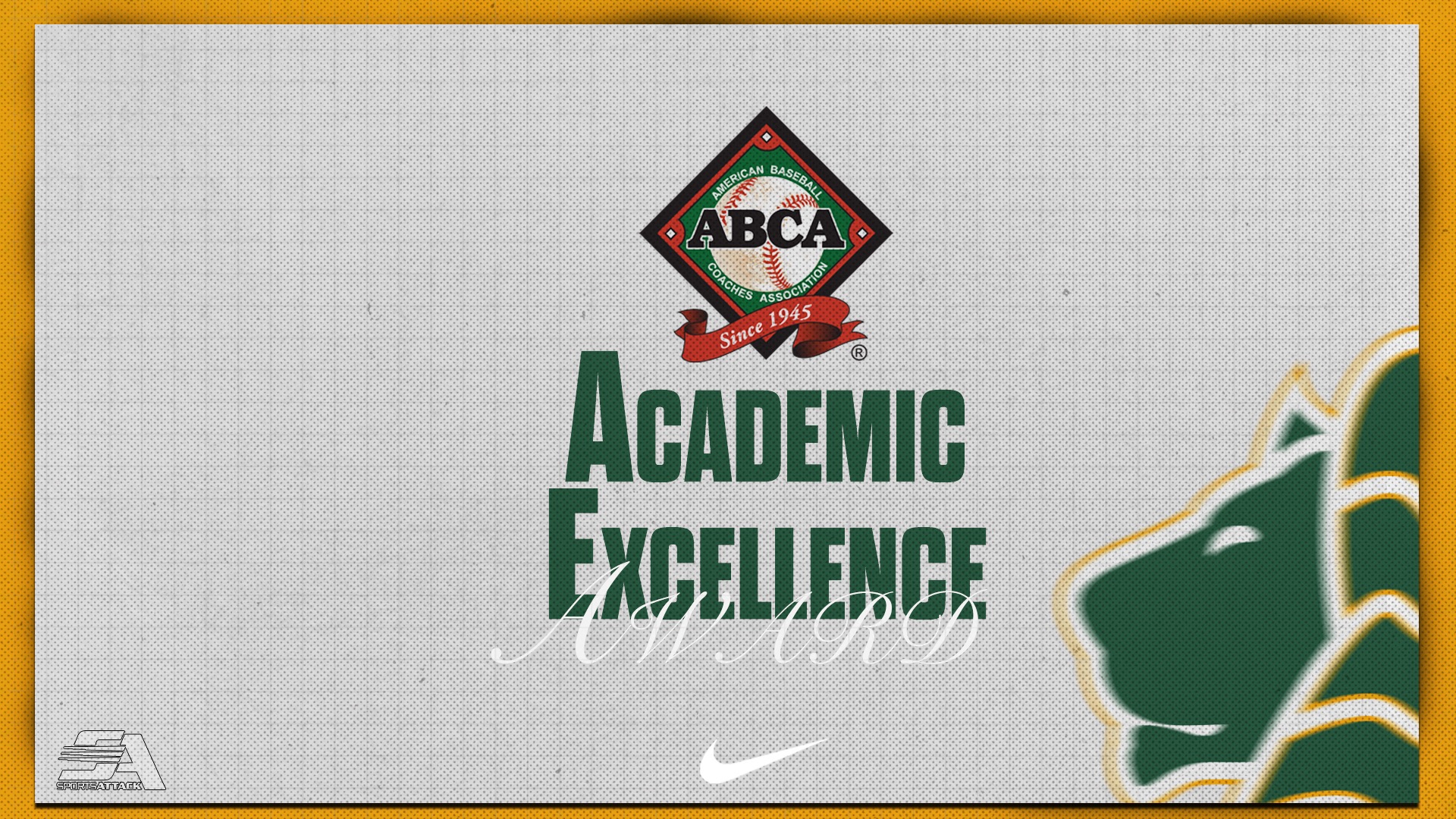 Baseball ABCA Academic Excellence