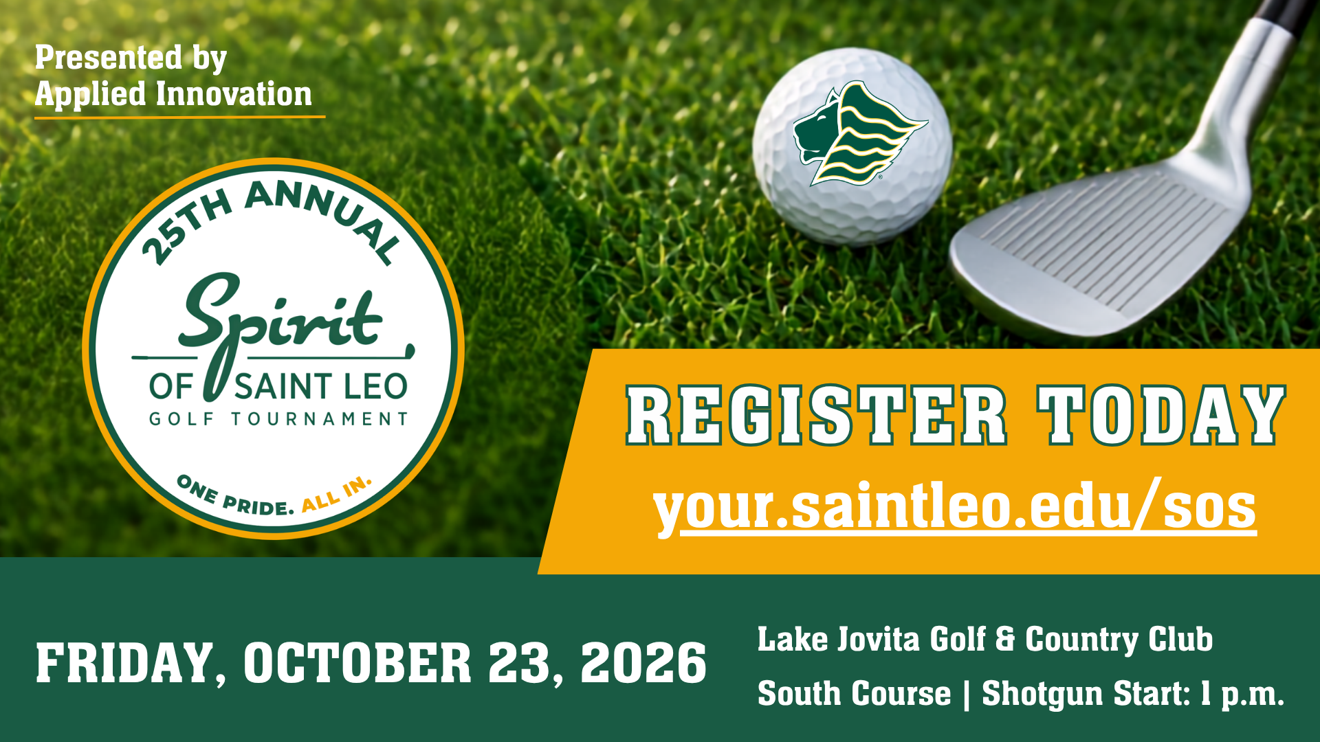 2026 Spirit of Saint Leo FLyer