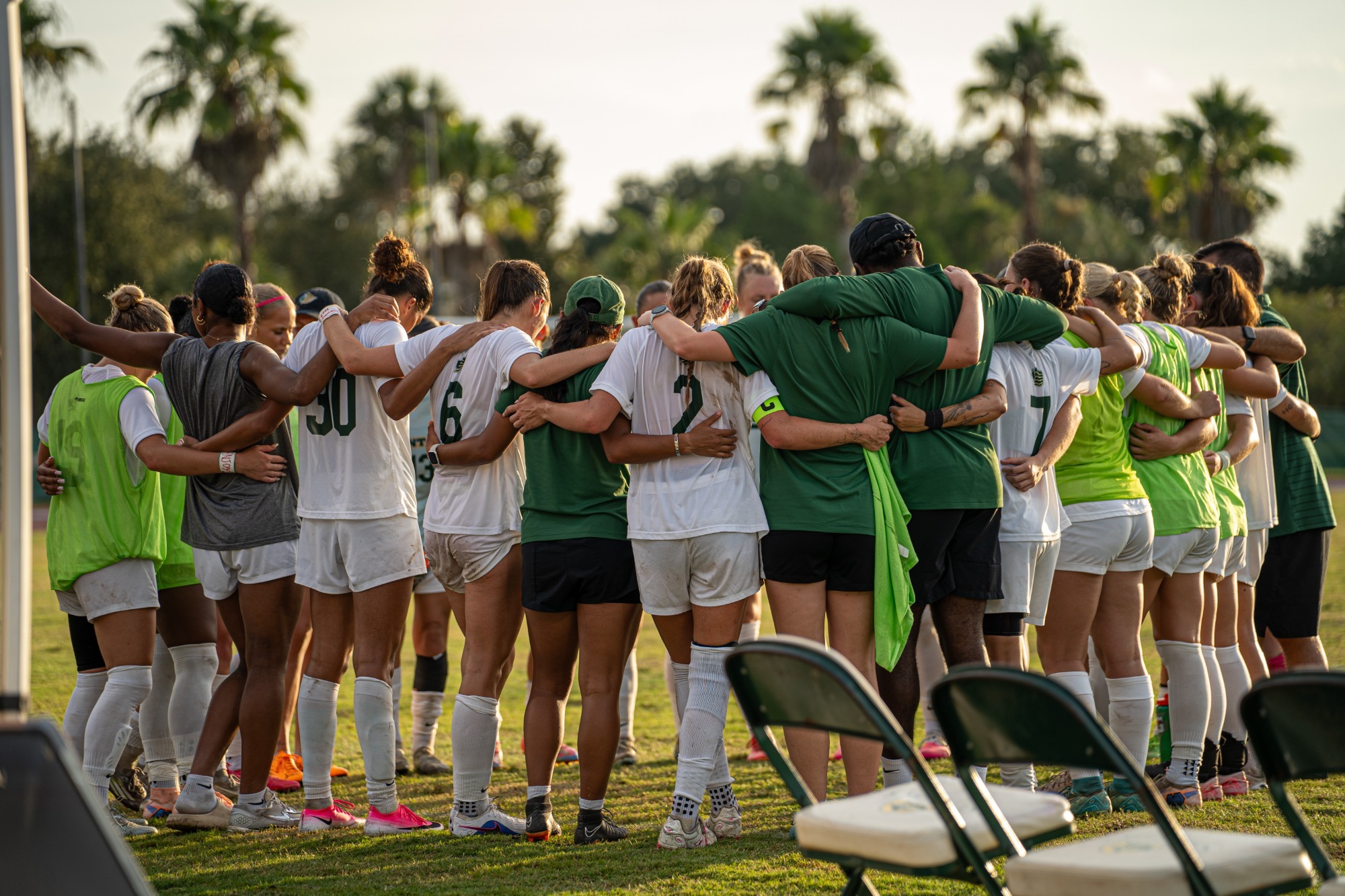 Women's Soccer Group 