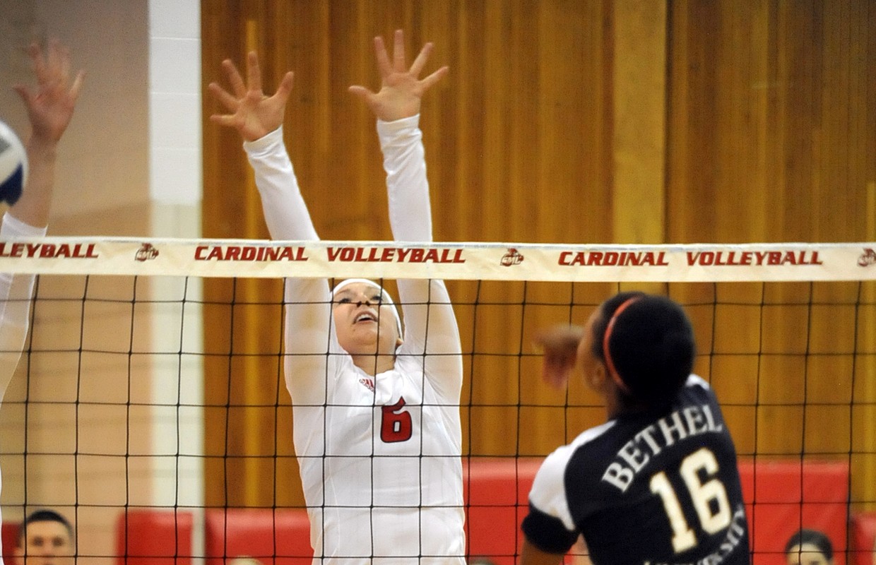 Alex Peterson Volleyball Saint Mary's University of Minnesota Athletics