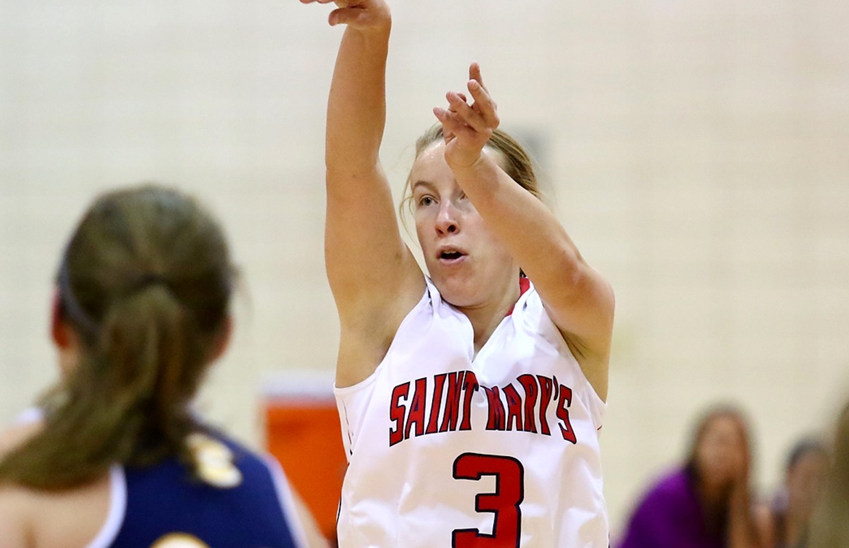 Emma Schaefer Women's Basketball Saint Mary's University of