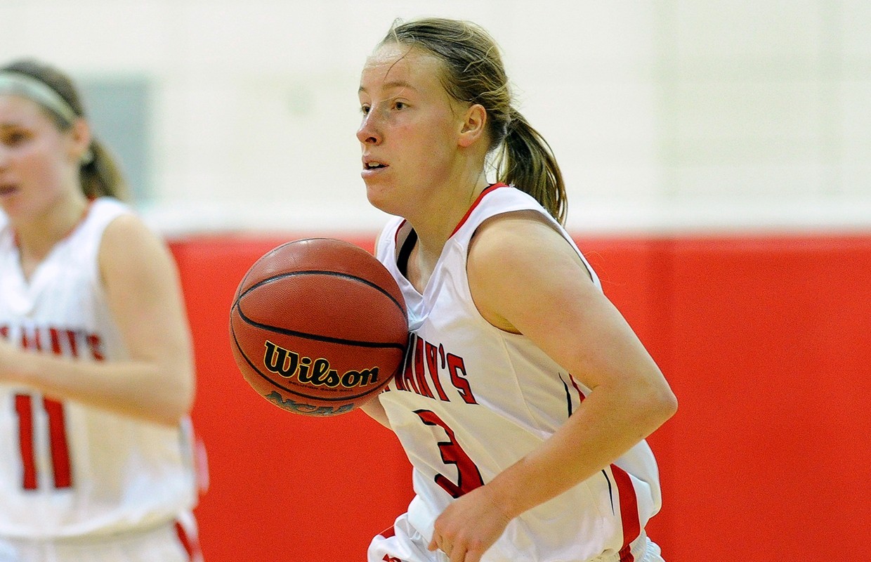 Emma Schaefer Women's Basketball Saint Mary's University of