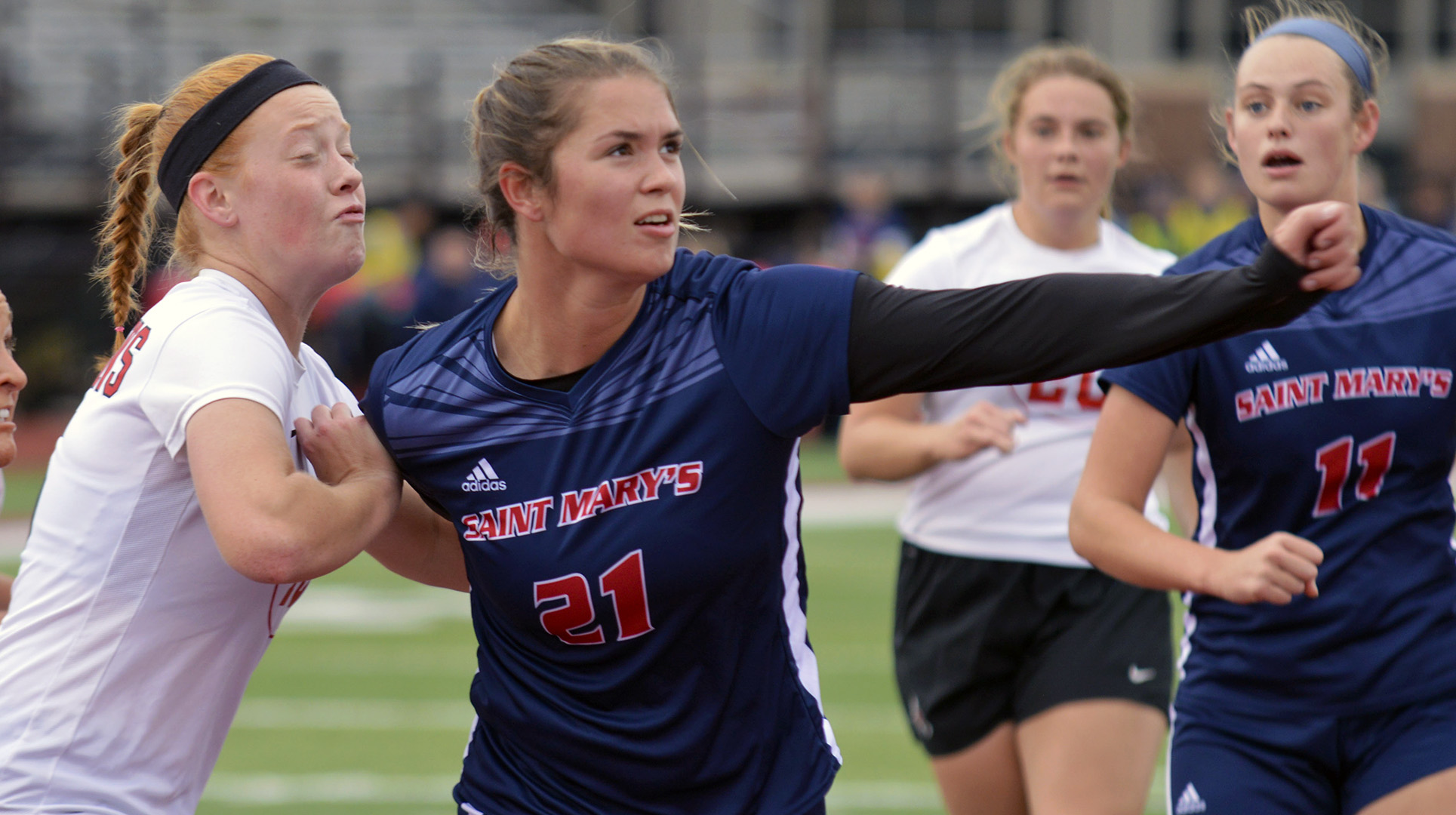Jordyn Matthews Women's Soccer Saint Mary's University of Minnesota