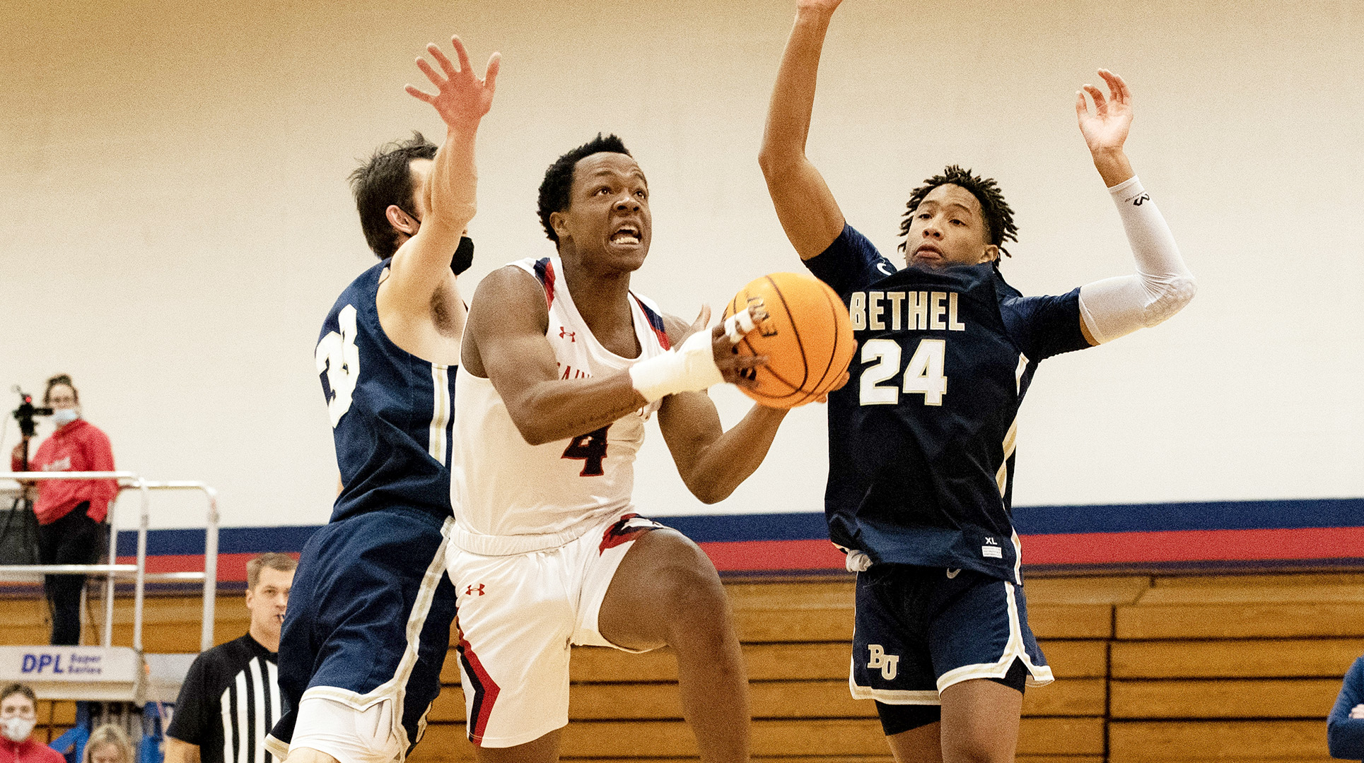 Bruce Lockwood Men's Basketball Saint Mary's University of