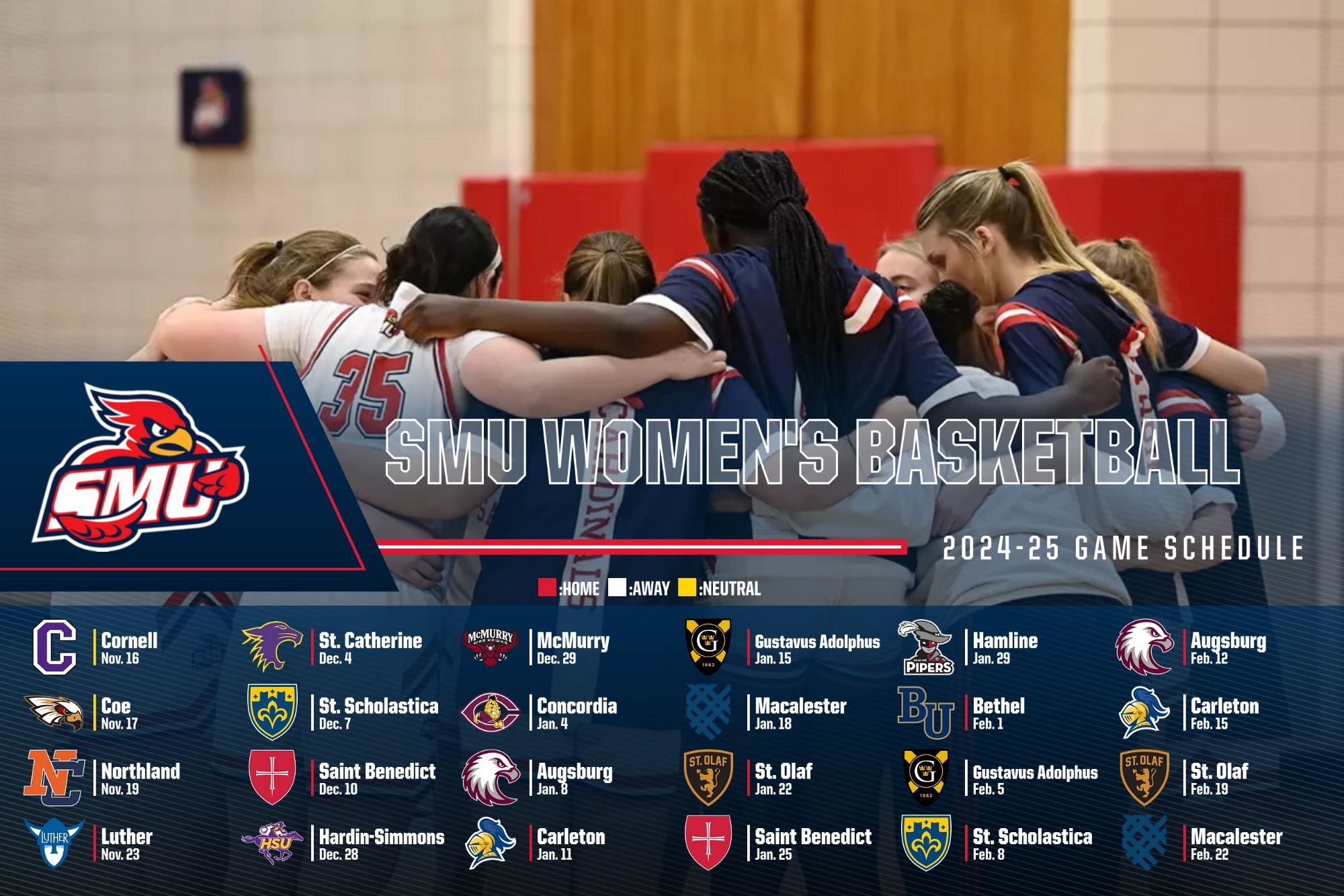 202425 Cardinal Men’s Hockey Season Preview Saint Mary's University