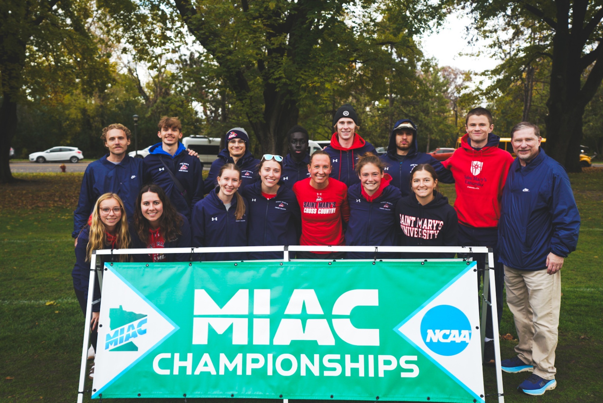 Cross Country Team 2025