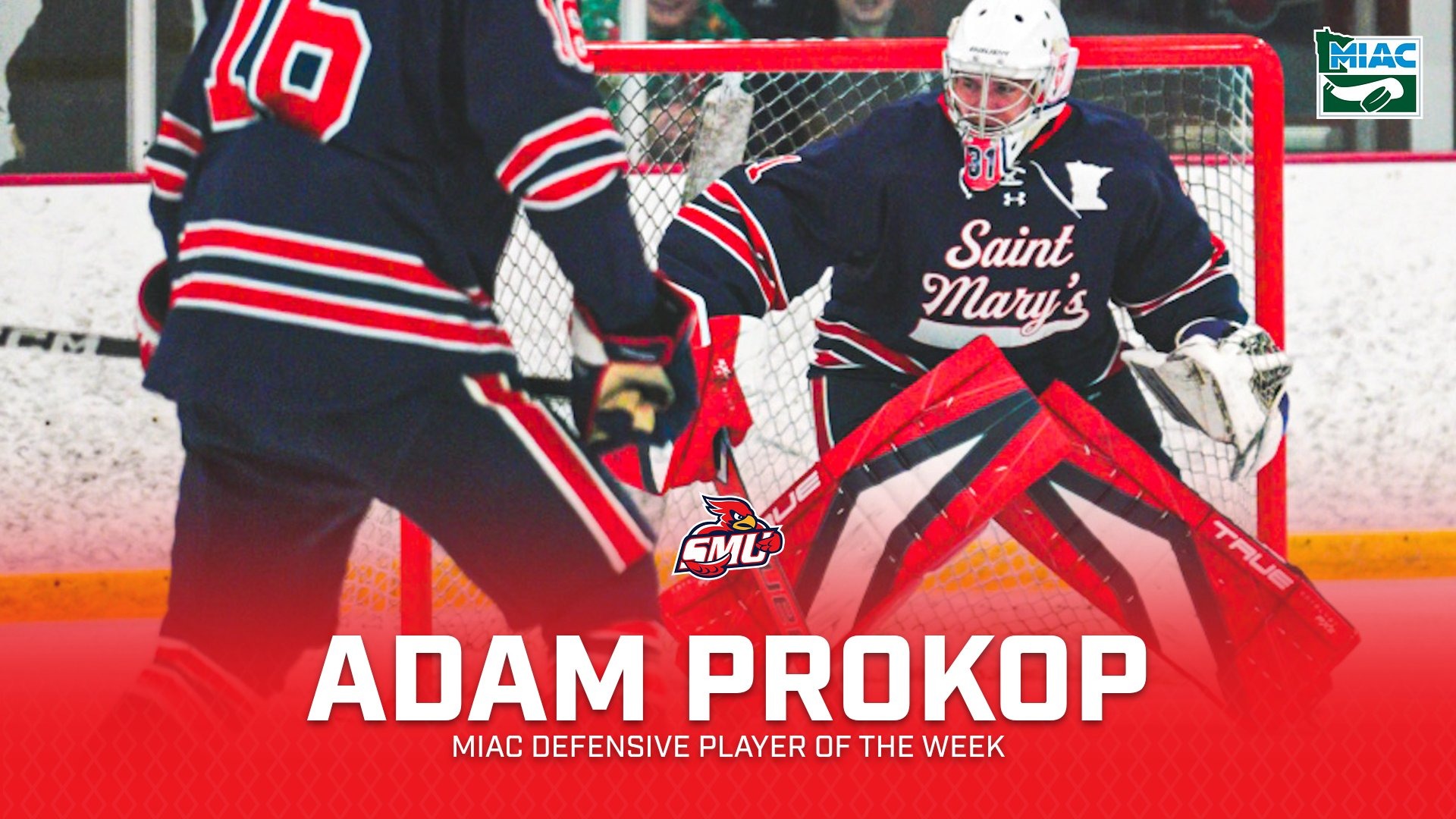 Prokop MIAC HOnors