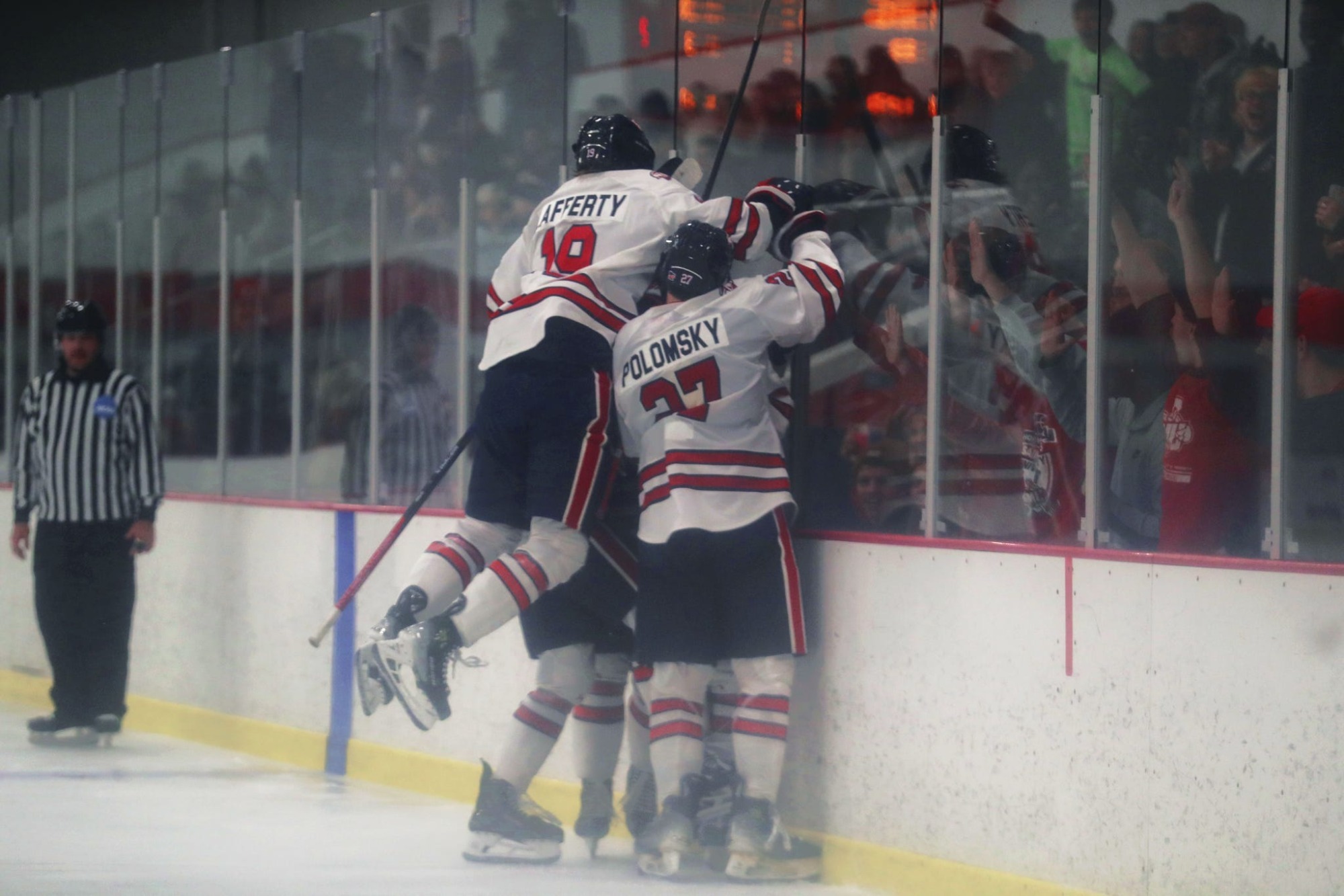 Men's Hockey Celebration