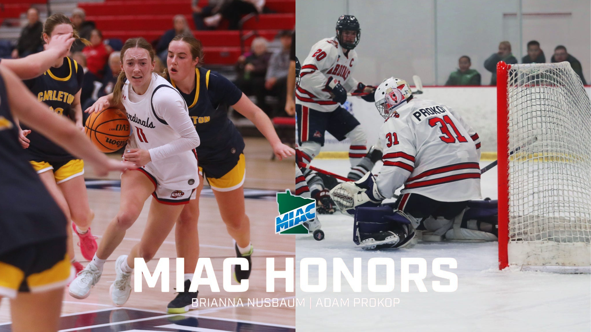 MIAC Honors Grpahic