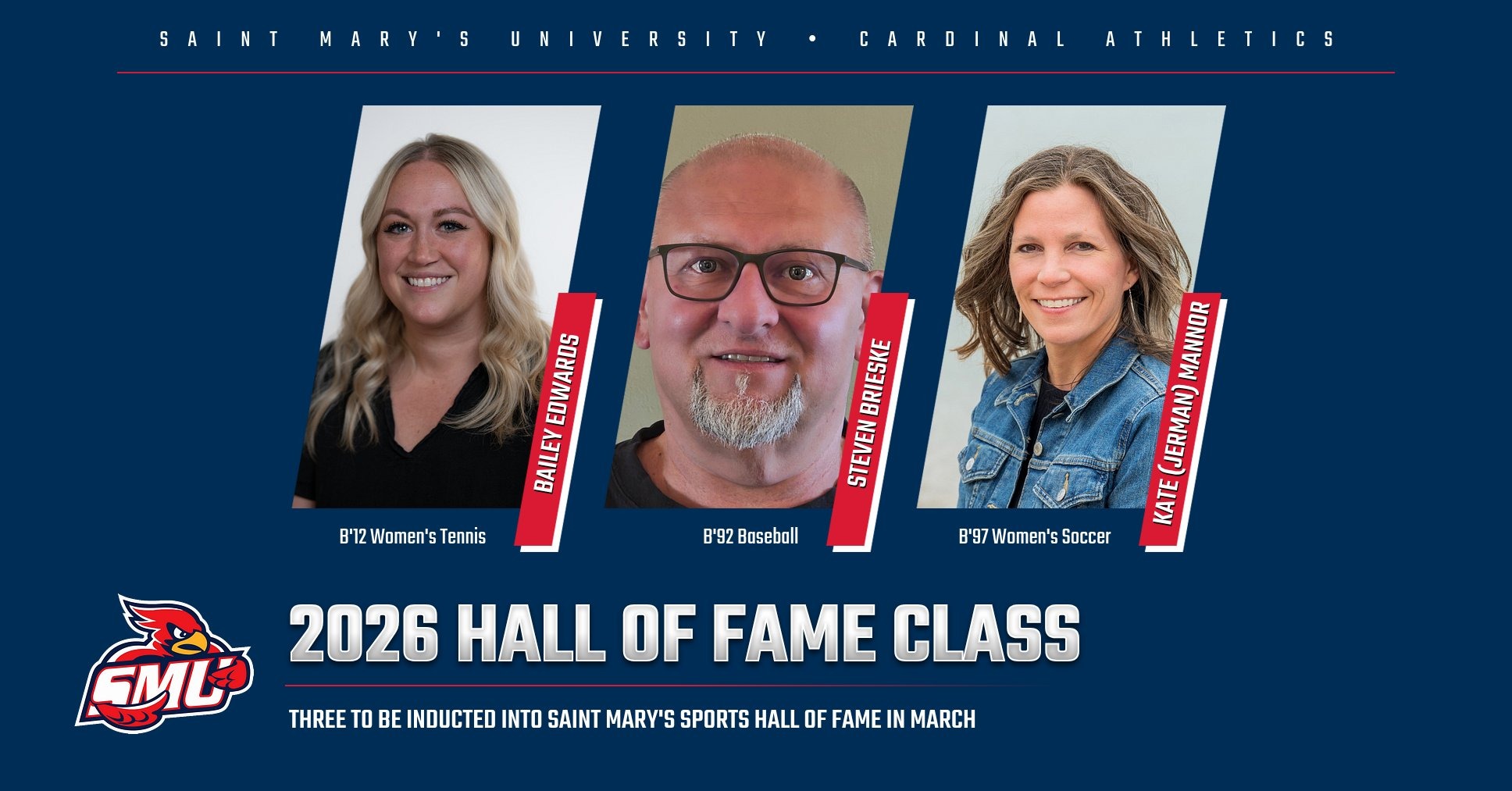 Trio of Fall of Fame Graphic