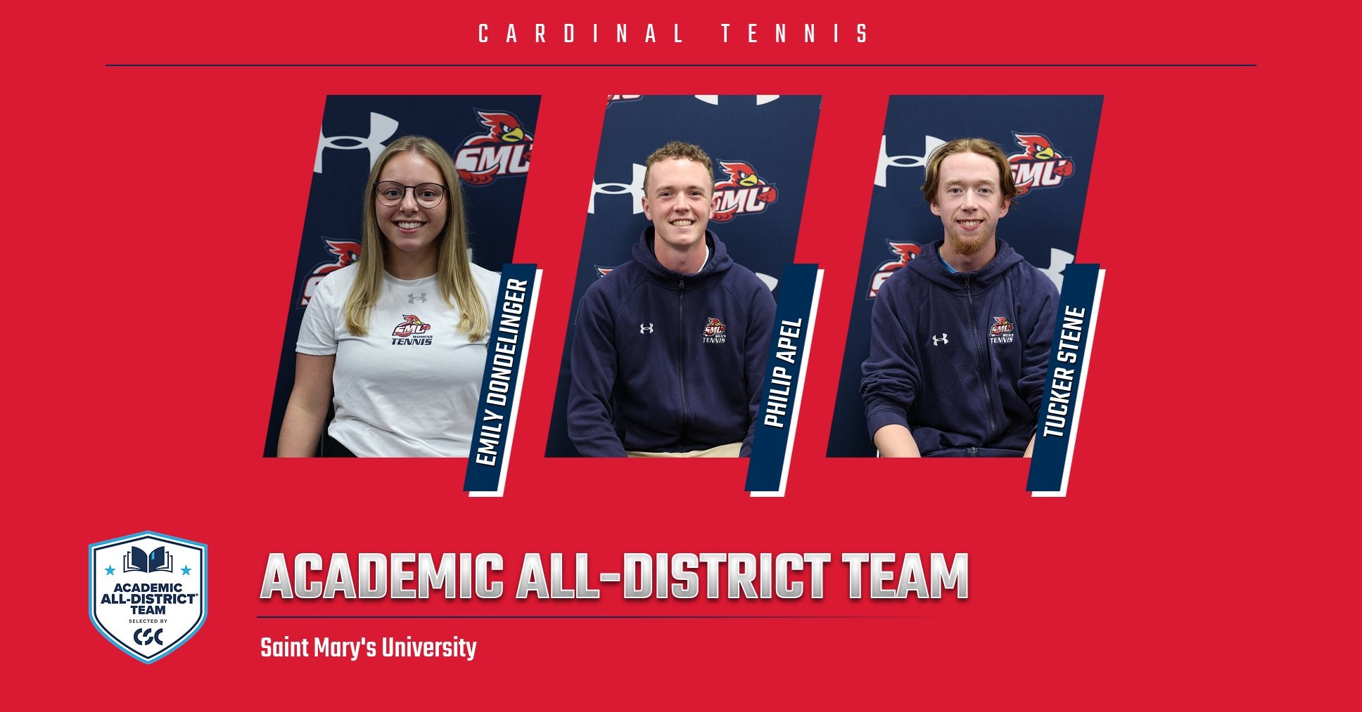 Tennis All-District Teams 2025