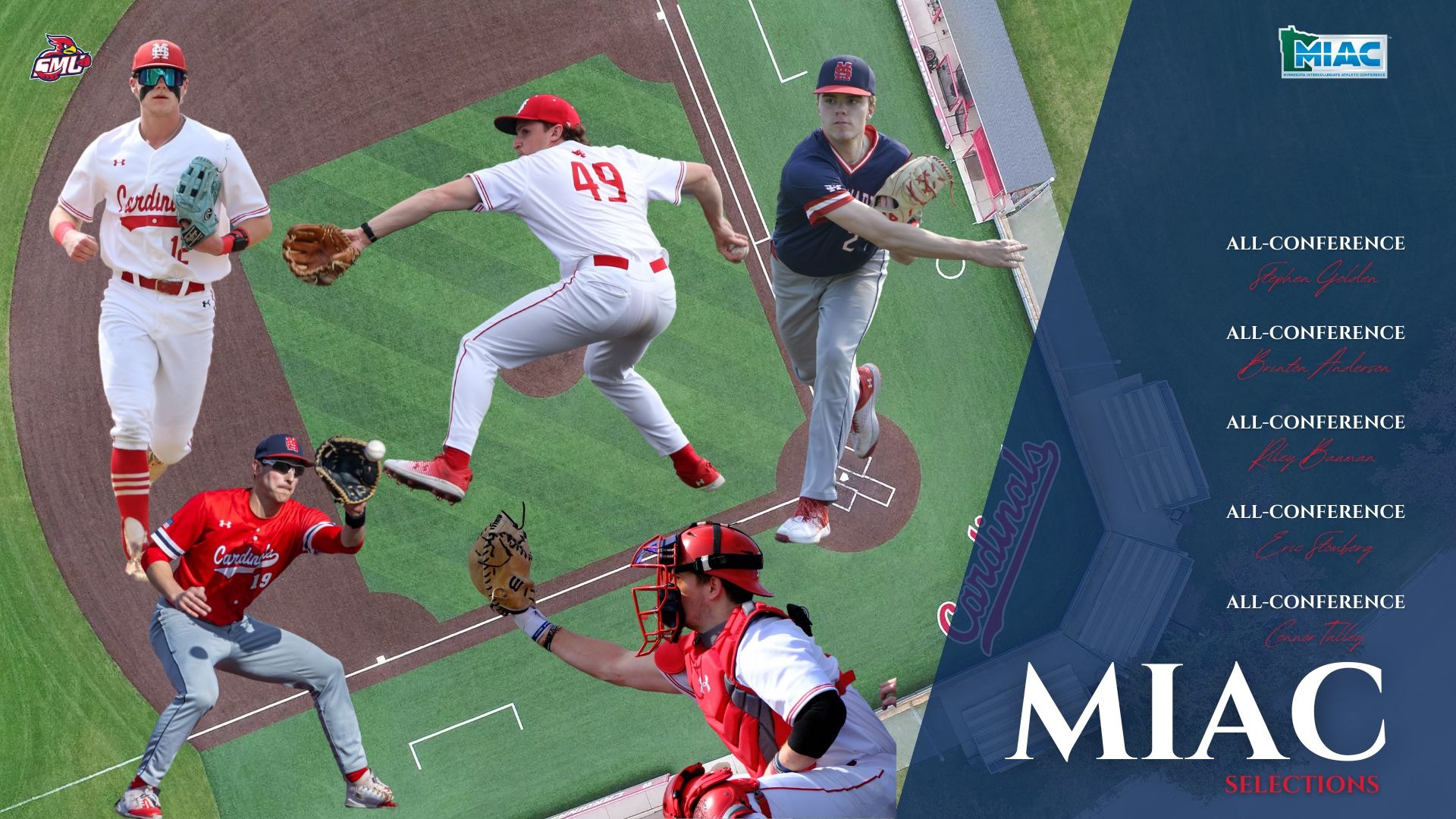 2025 Baseball Honors