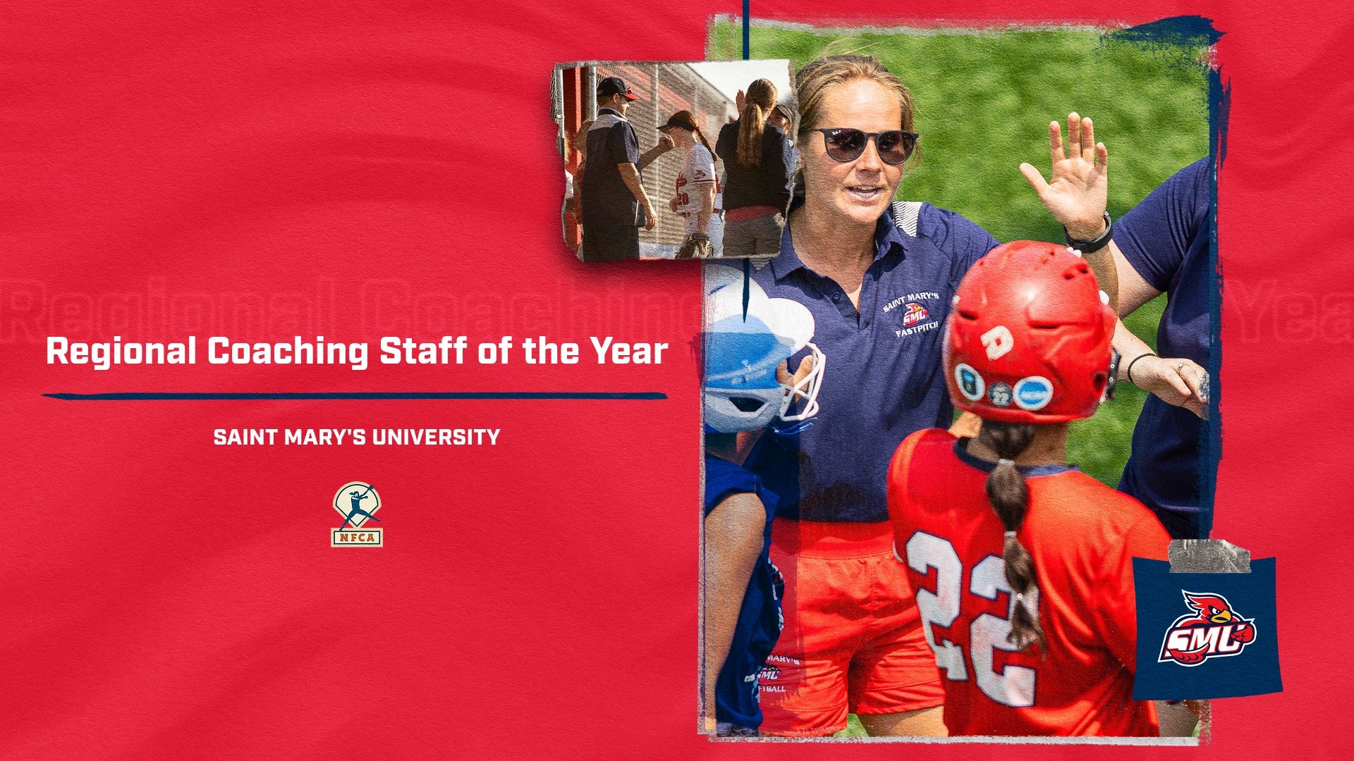 Coaching Staff of the Year - 2025 Softball