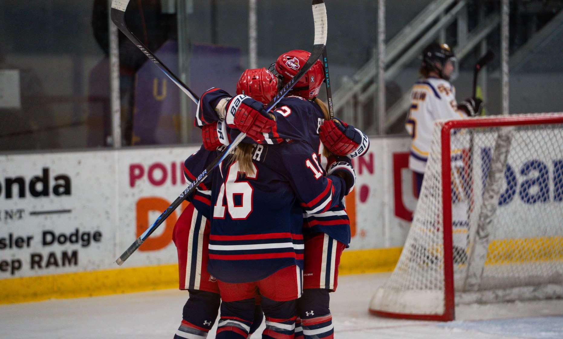 Women's Hockey Celebration