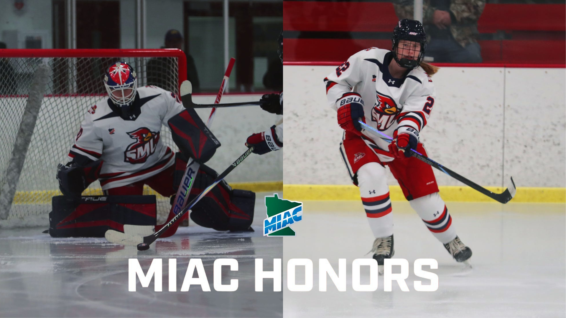 Miac Honors for Women's Hockey