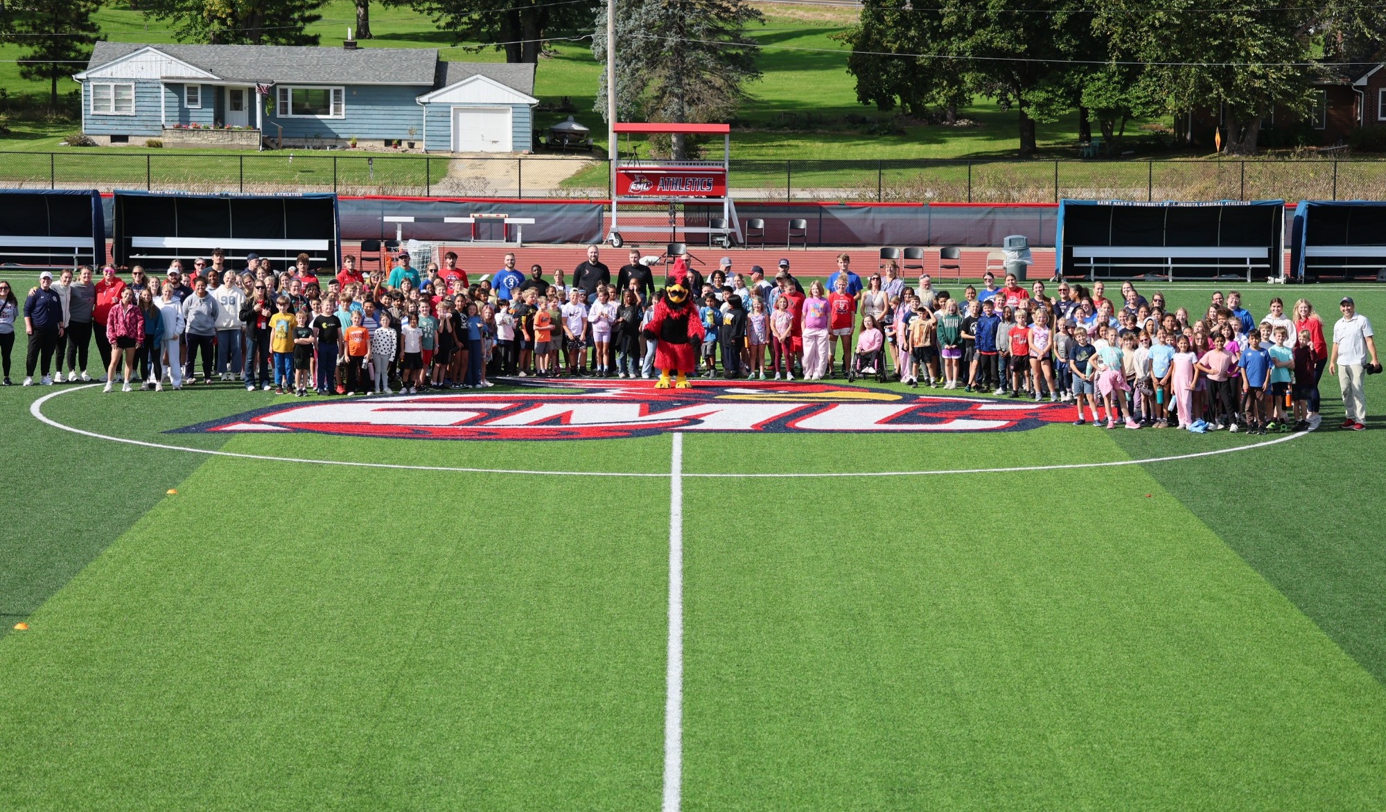 Fastenal Youth Sports Day Photo