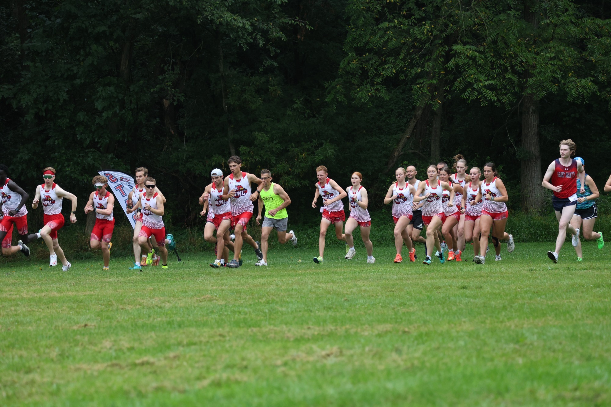 Cross Country ALumni Meet