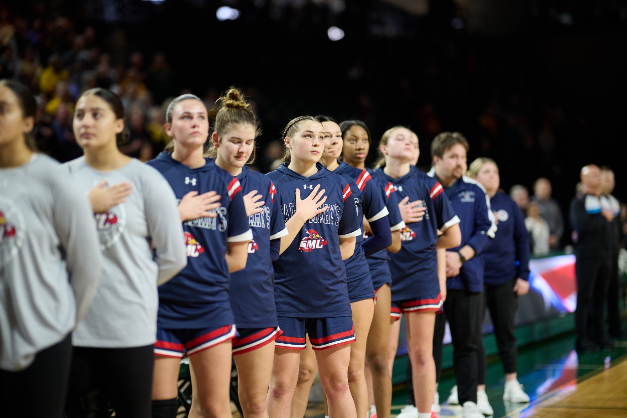Women's Basketball Pregame