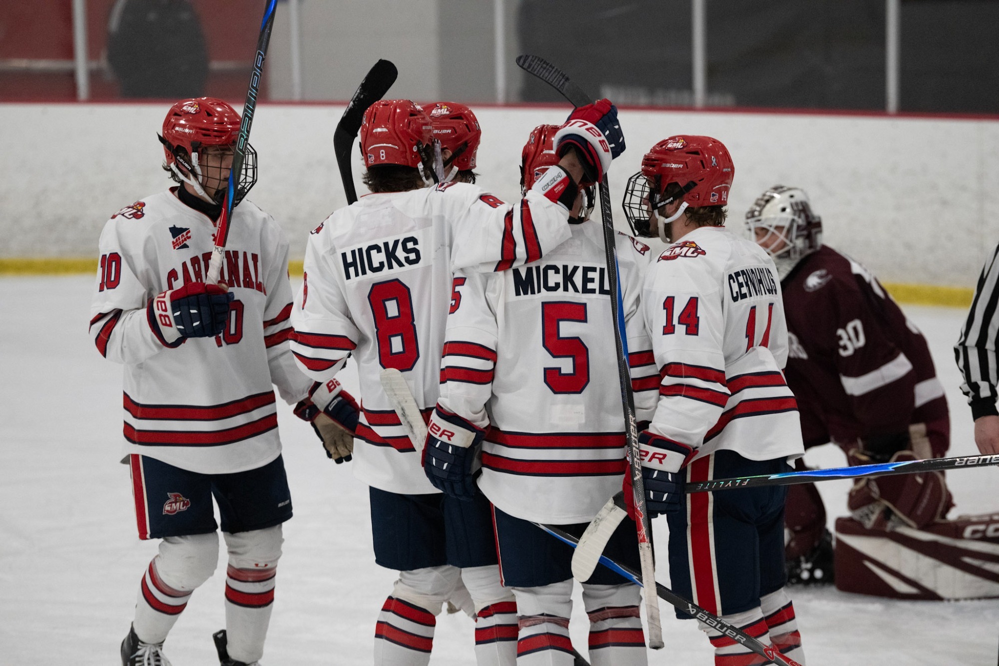 Men's Hockey Celebrations