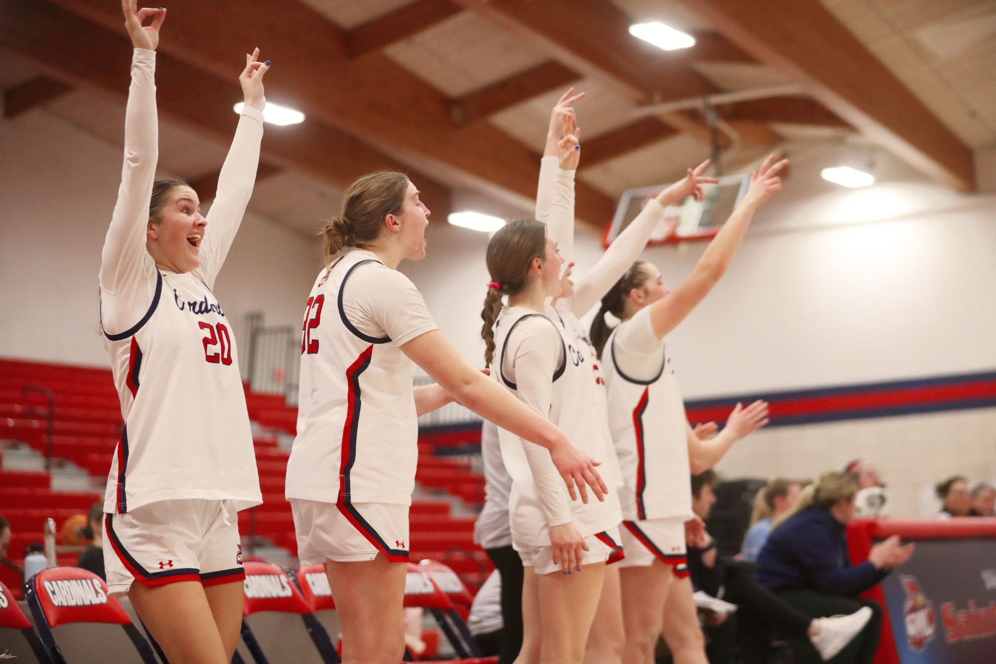 Celebration 3-pointer