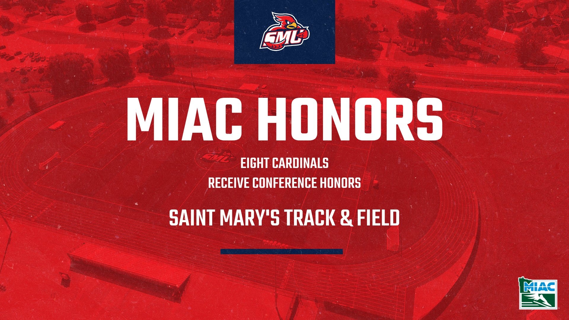 Track and Field Honors Graphic