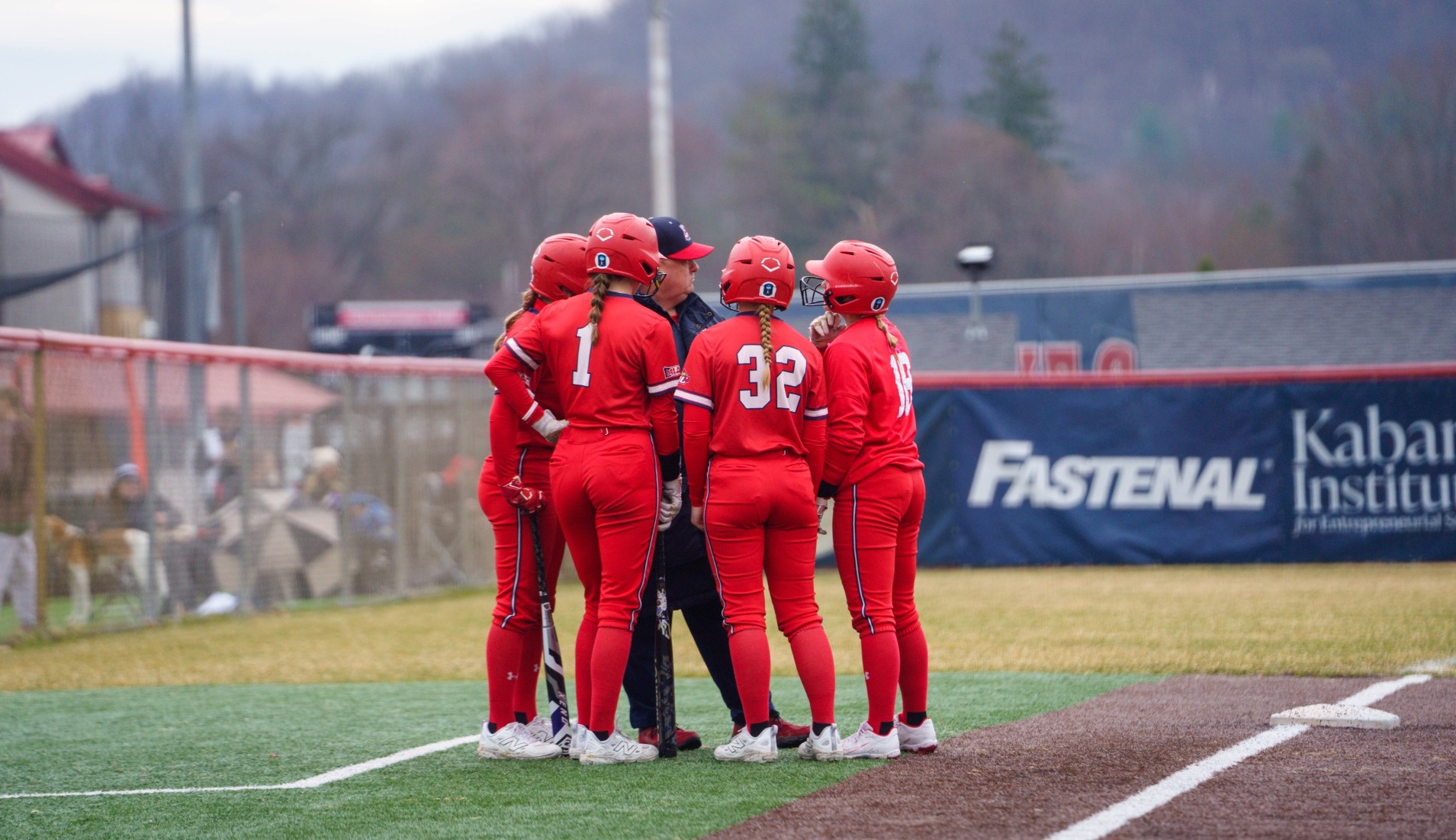 Softball Group Photo
