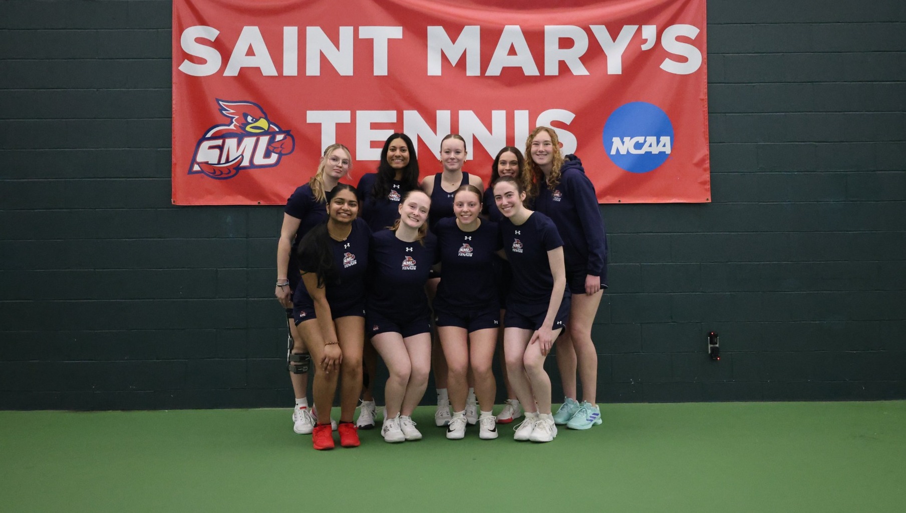 2026 Women's Tennis Team