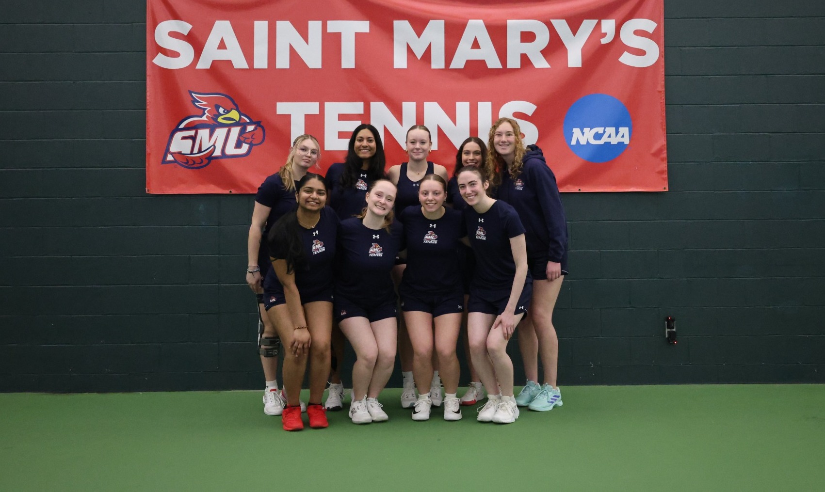 2026 Women's Tennis Team