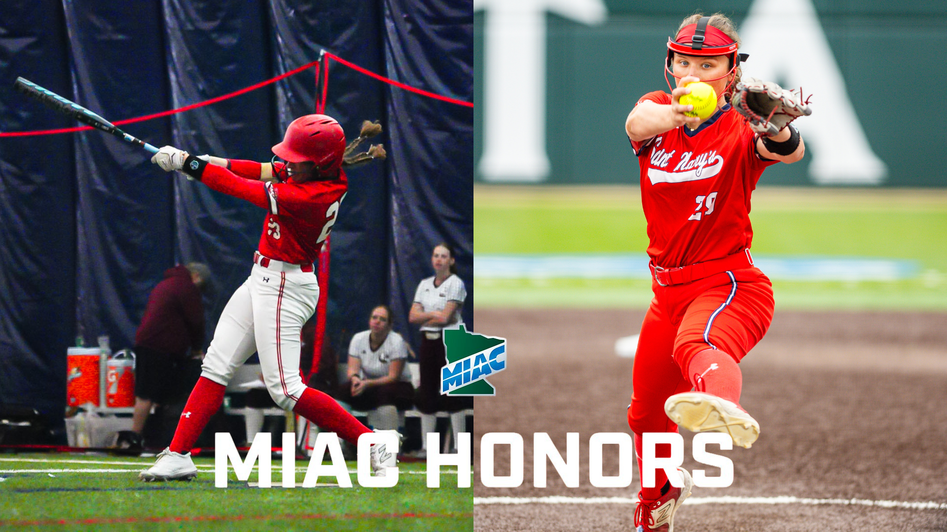 MIAC Softball Honors
