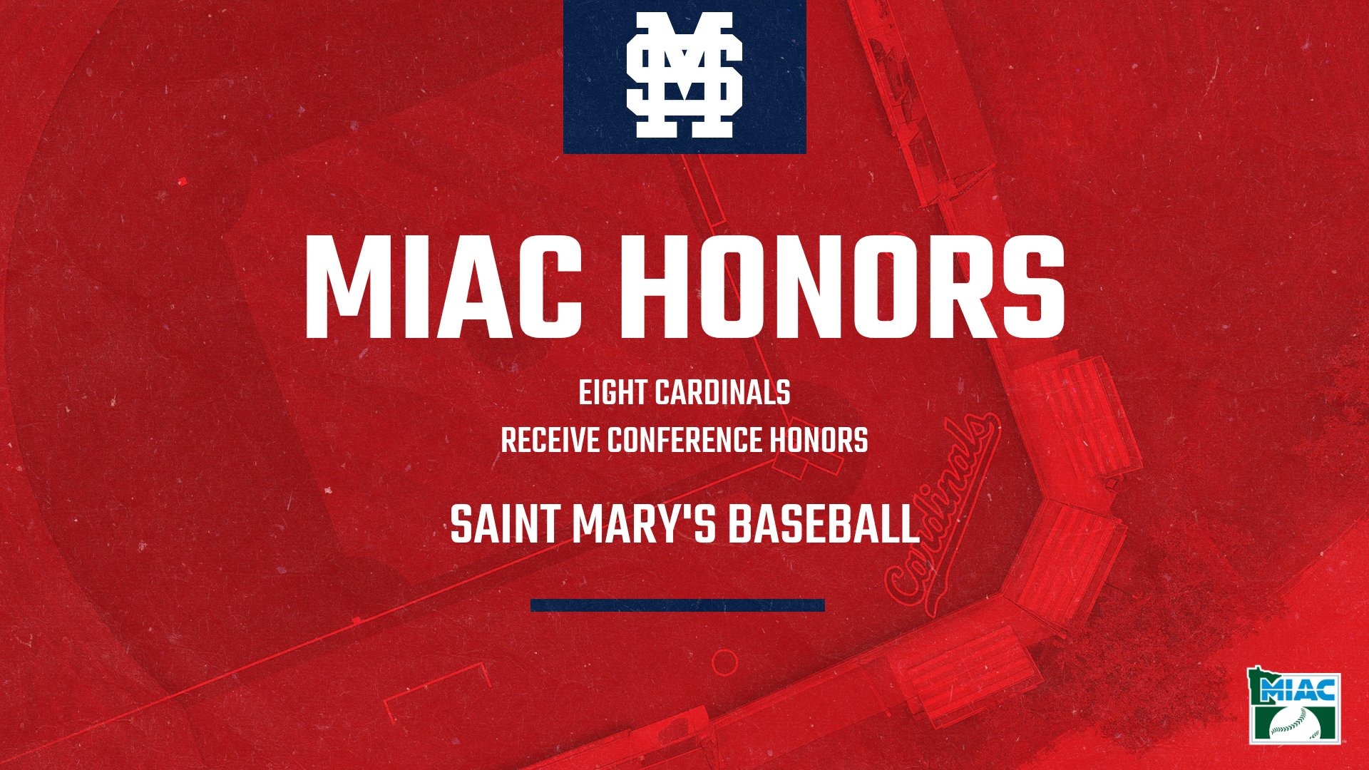 Baseball MIAC honors Graphic