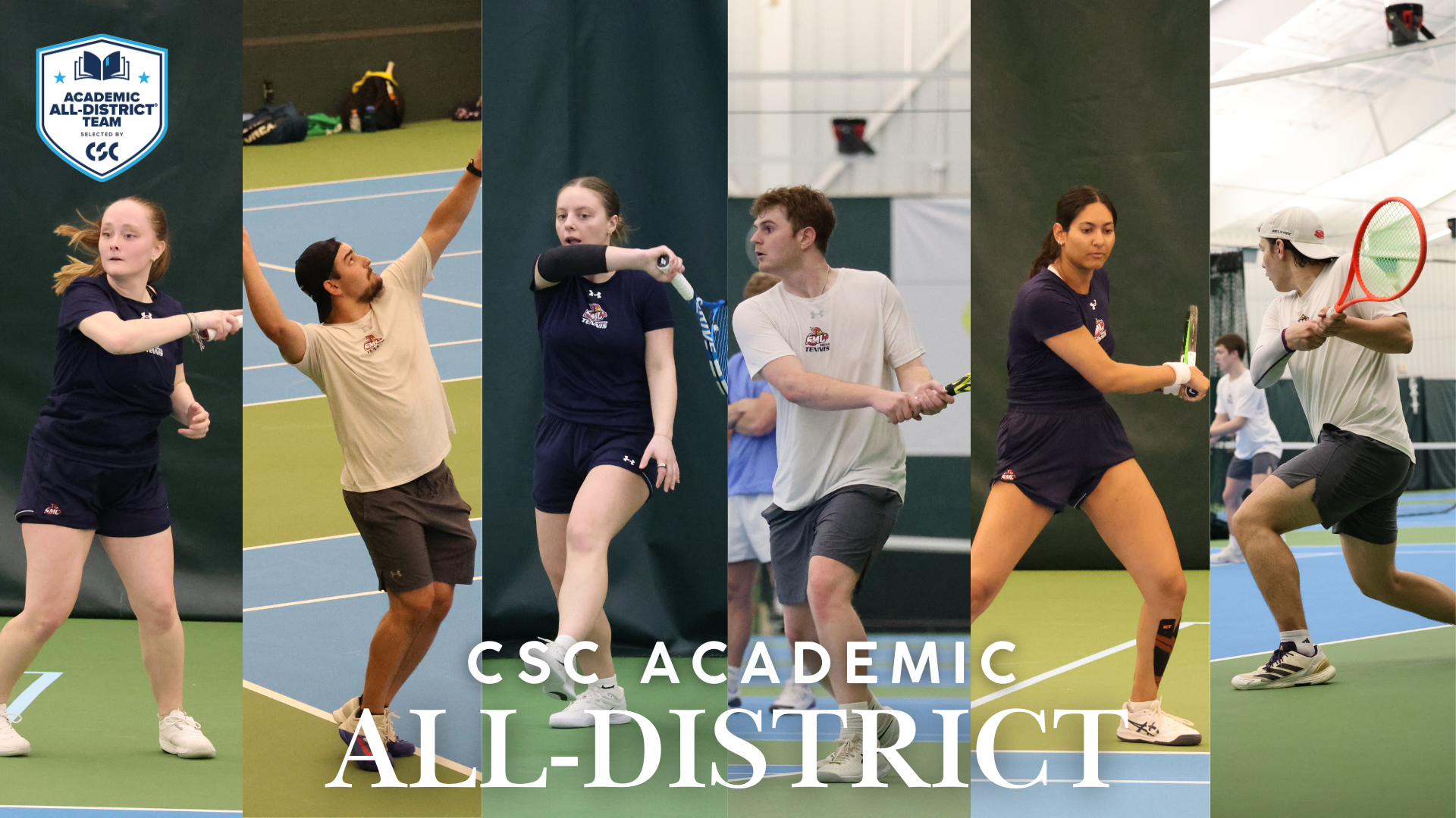 CSC TENNIS GRAPHIC