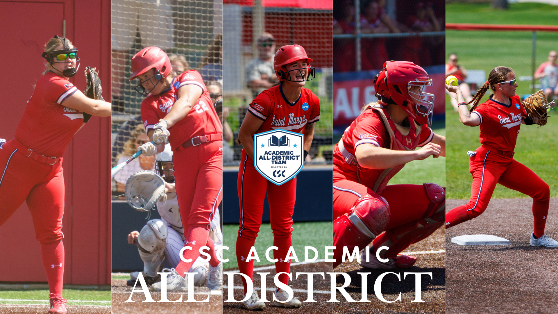 Softball CSC Graphic