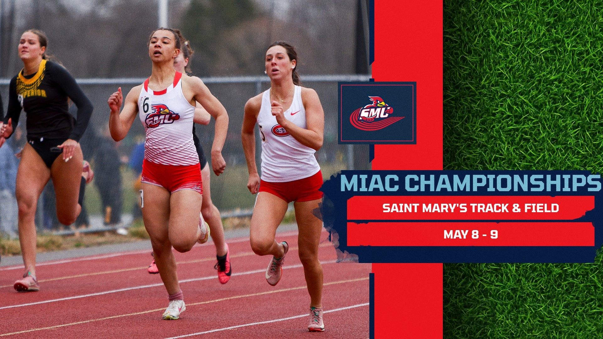 Track and Field Championships Graphic