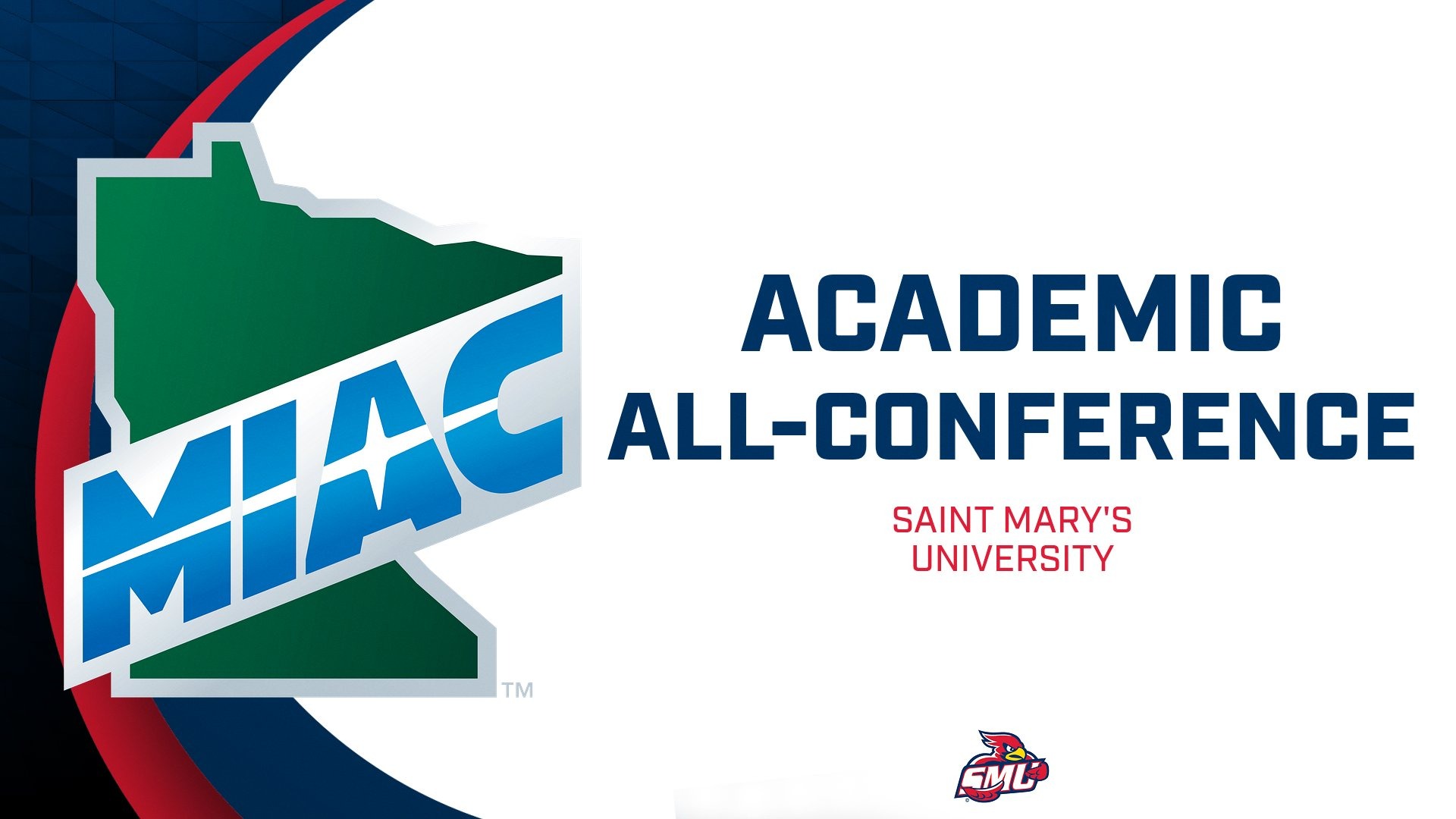 ACADEMIC ALL-MIAC GRAPHIC