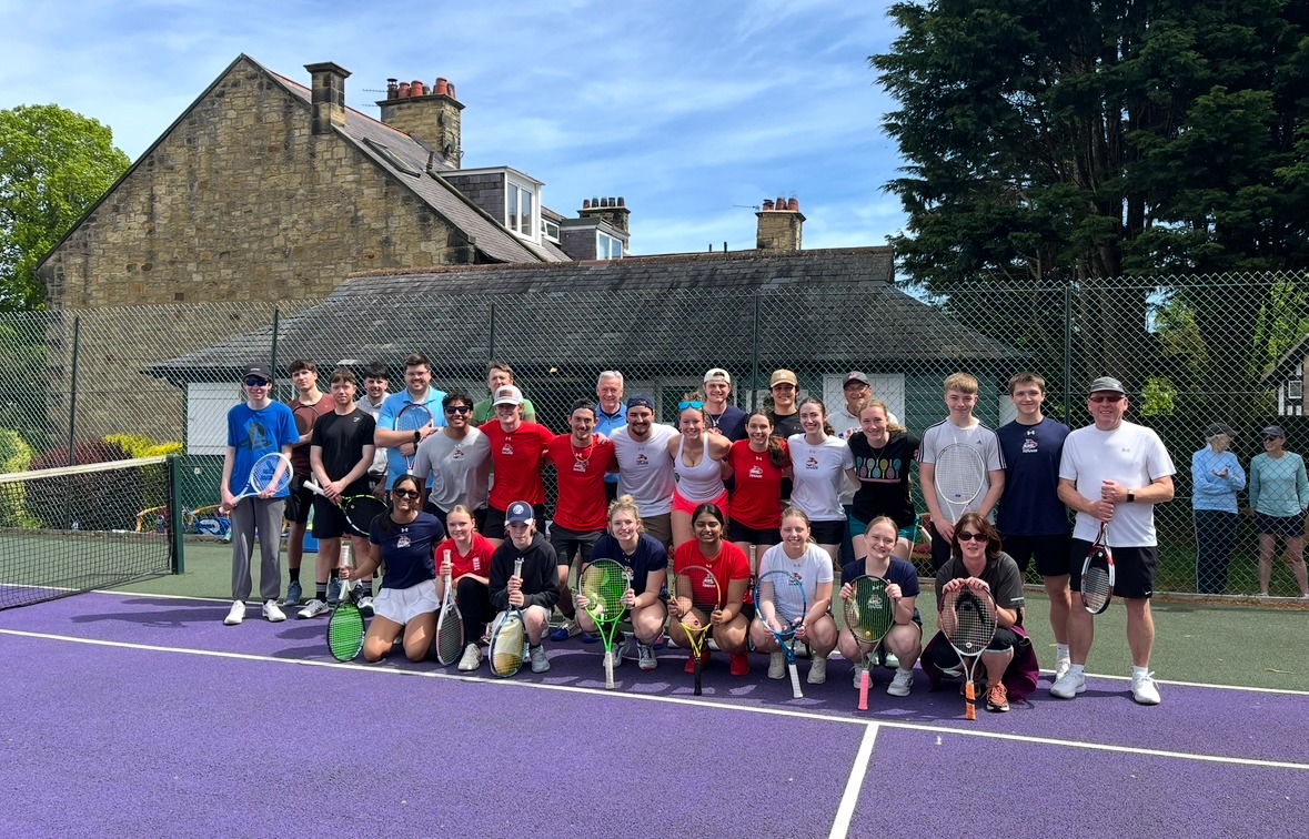 Tennis against Alnwick Tennis Club x UK