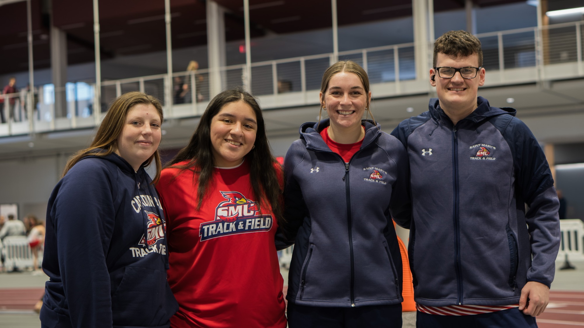 Track and Field Athletes