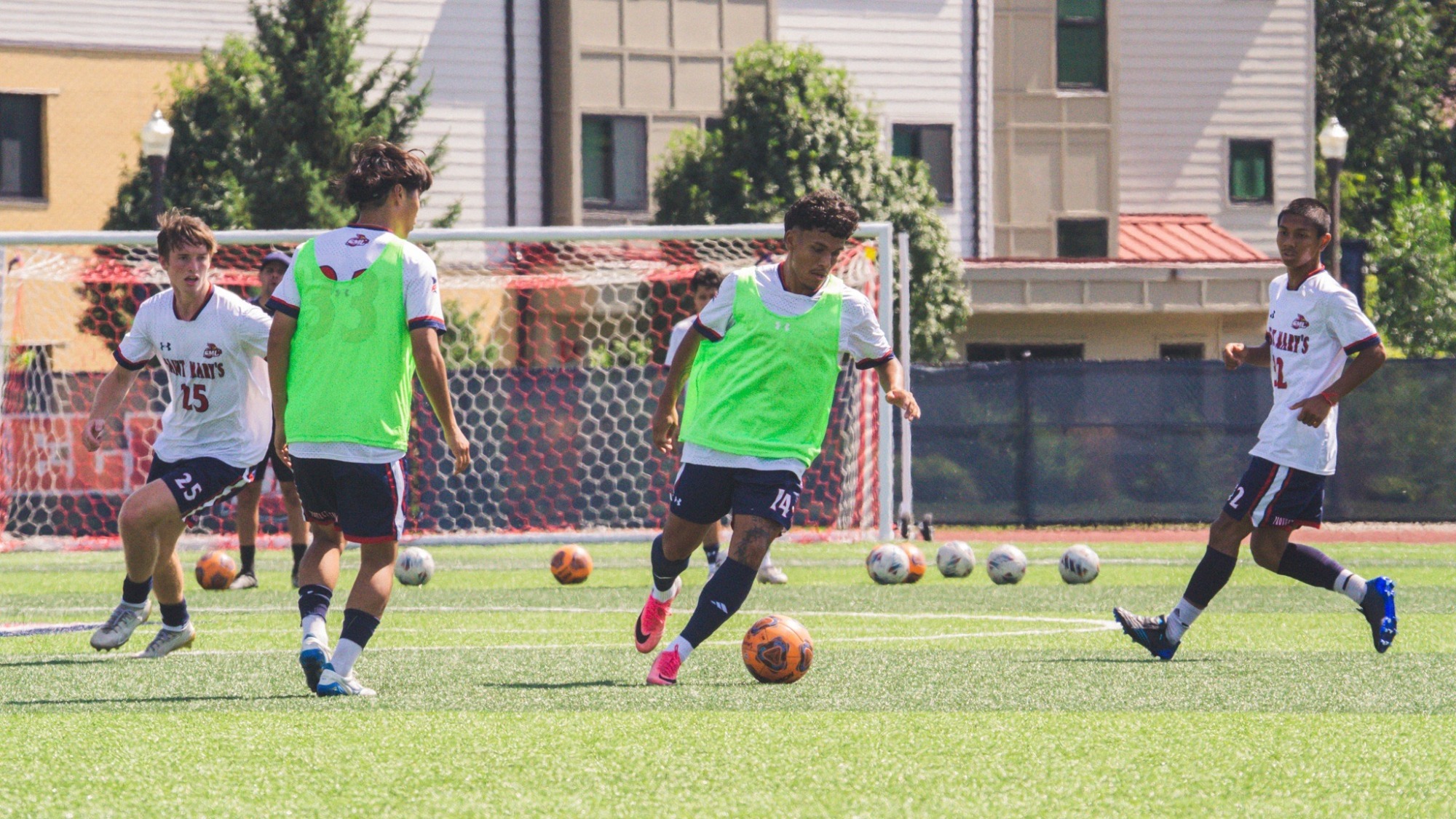 Men's Soccer Preseason Photo