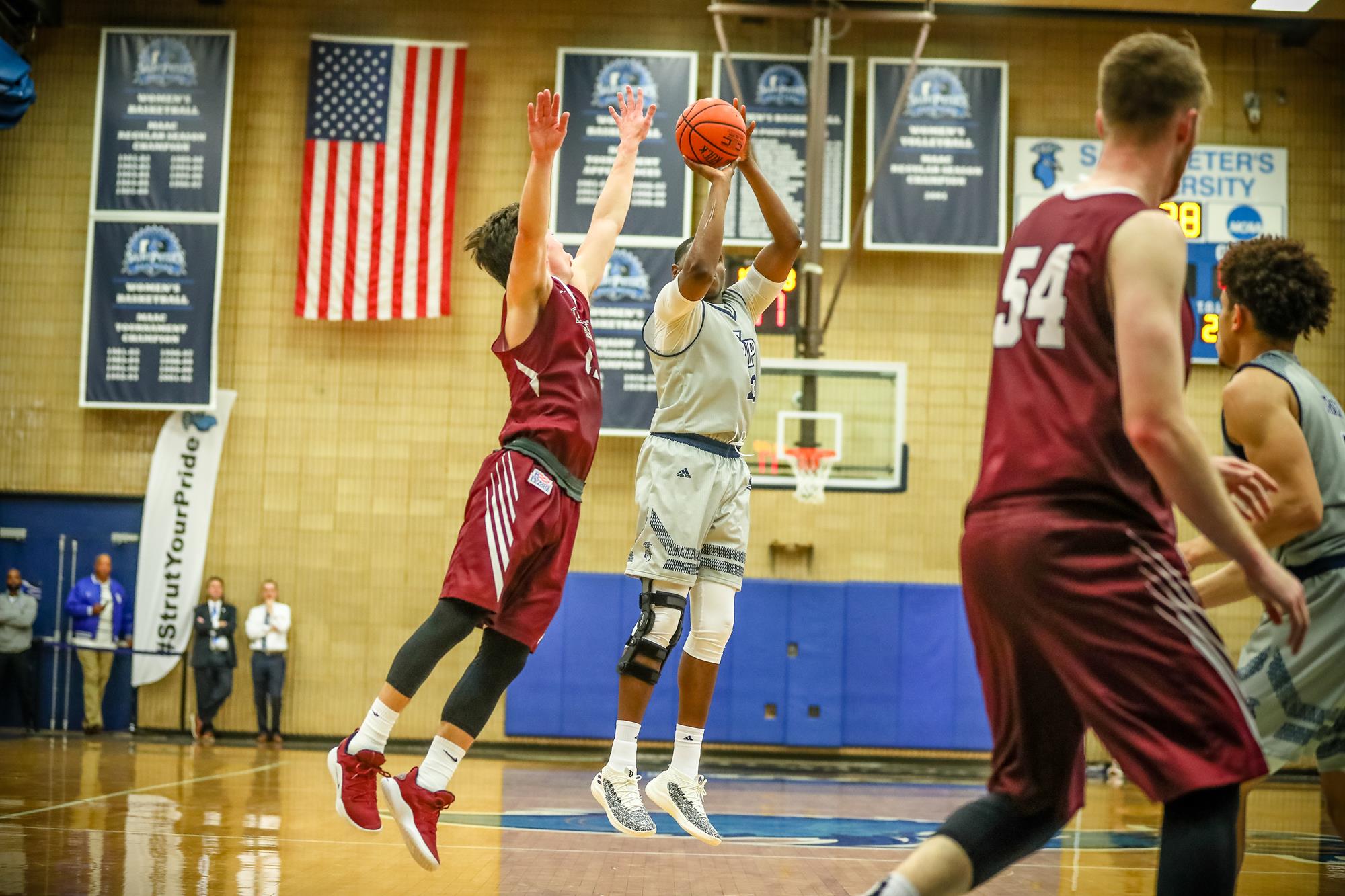 Samuel Idowu Men's Basketball Saint Peter's University Athletics