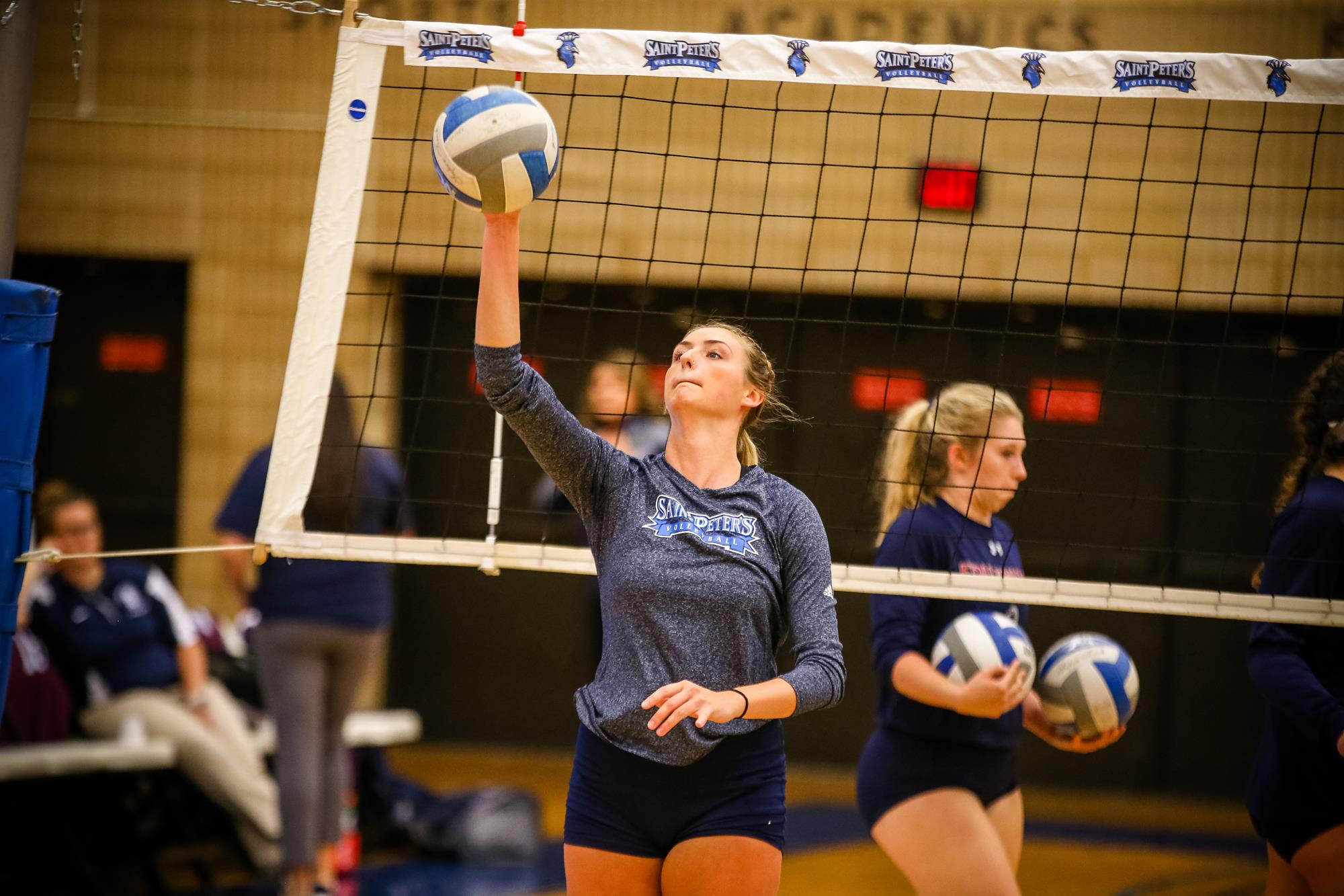 Kali Viles Women's Volleyball Saint Peter's University Athletics