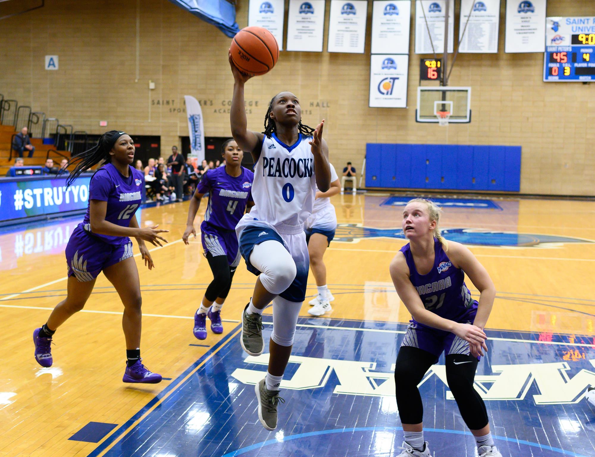 D'Aviyon Magazine Women's Basketball Saint Peter's University Athletics