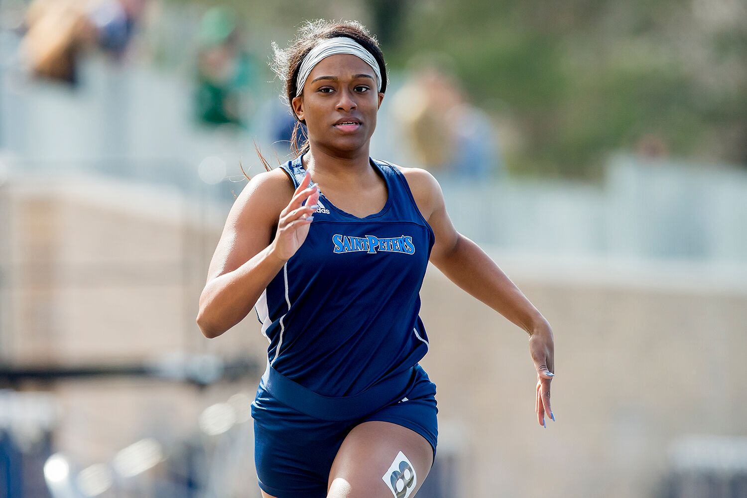 Daija King Track & Field Saint Peter's University Athletics